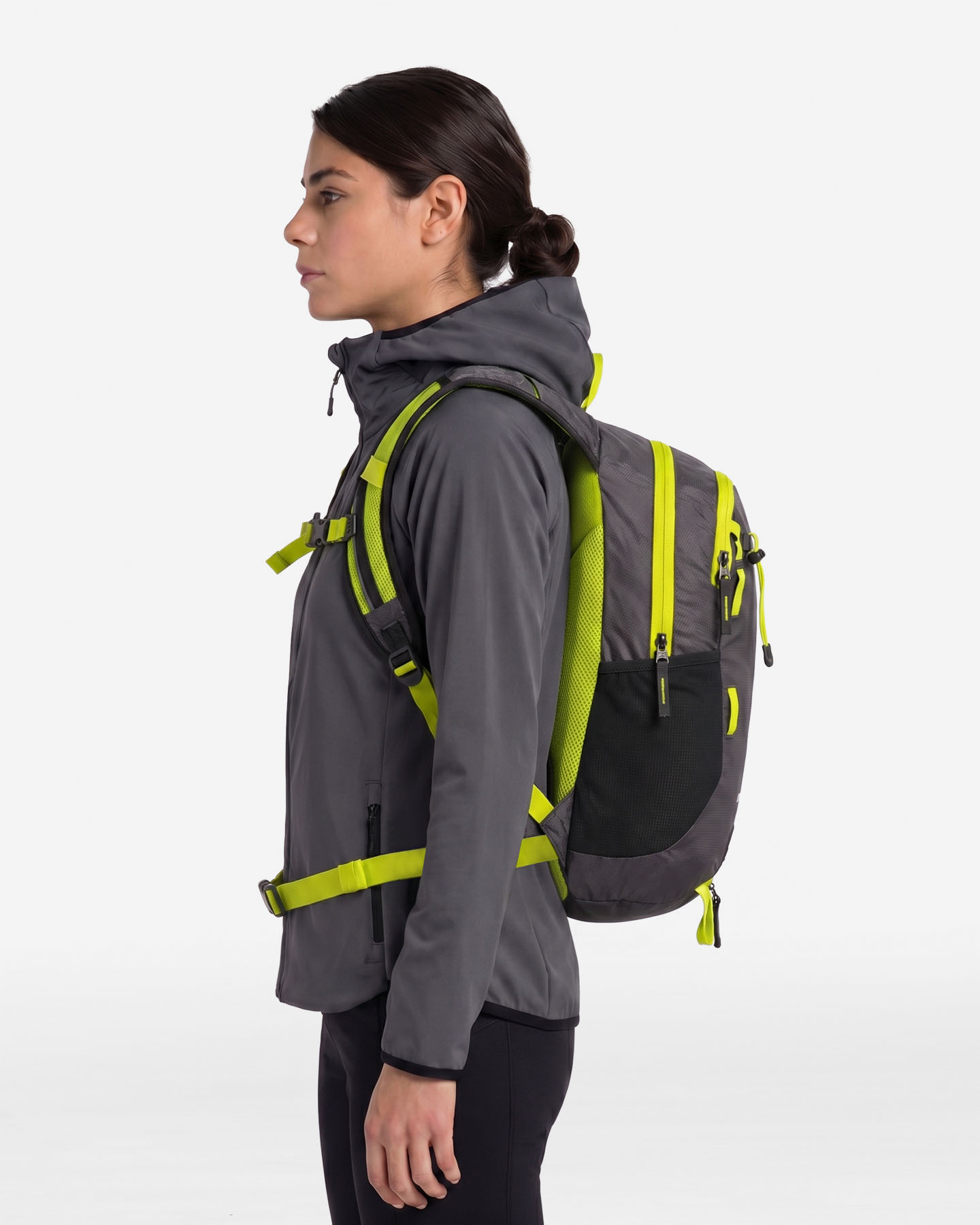 Zaino trail running 8848 APRICA 18  - Antracite - 2 | Cisalfa Sport