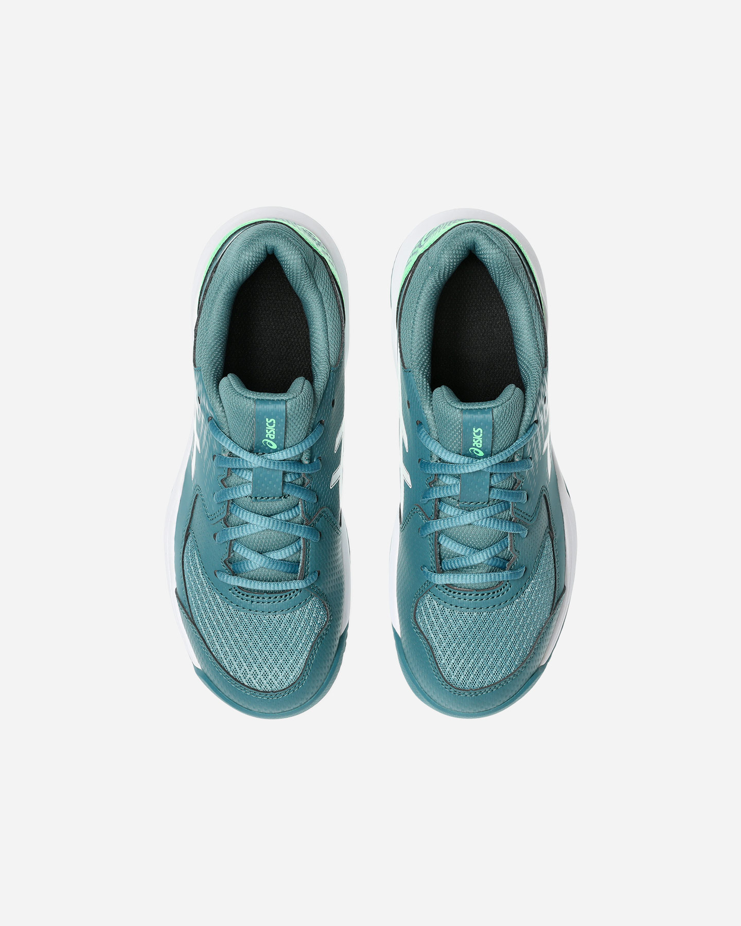 Scarpe tennis ASICS GEL-DEDICATE 8 PADEL GS JR - Verde - 4 | Cisalfa Sport