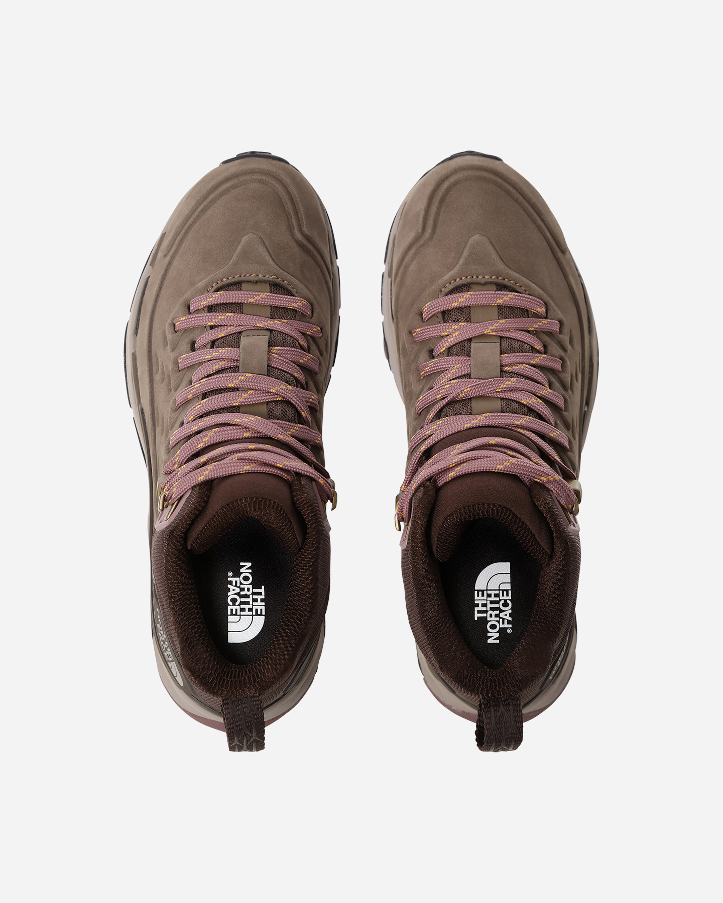 Scarpe escursionismo THE NORTH FACE VECTIV EXPLORIS MID FUTURELIGHT LTH W - Marrone - 3 | Cisalfa Sport