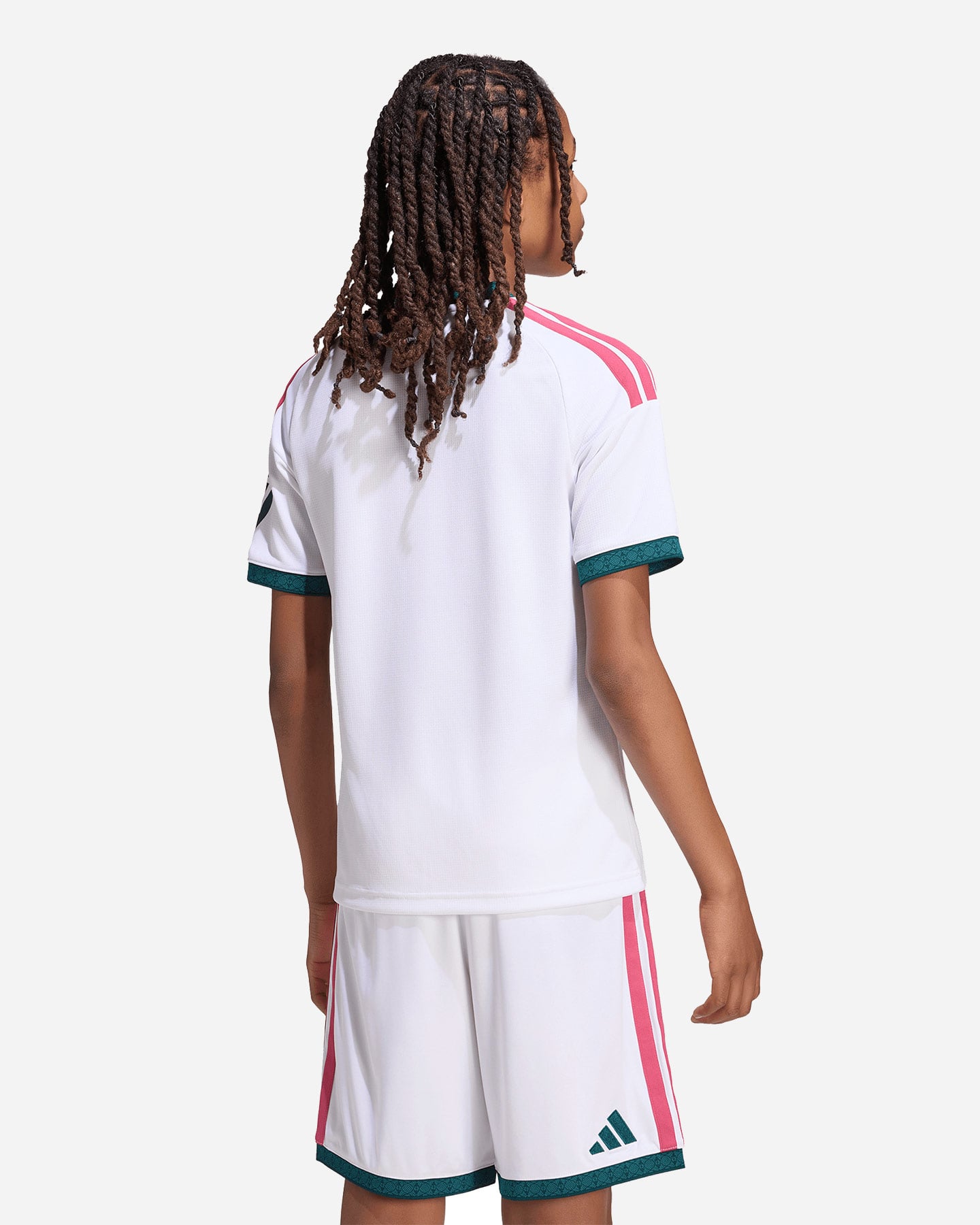 Maglia calcio ufficiale ADIDAS REAL MADRID HOME 26-27 JR - Bianco - 4 | Cisalfa Sport