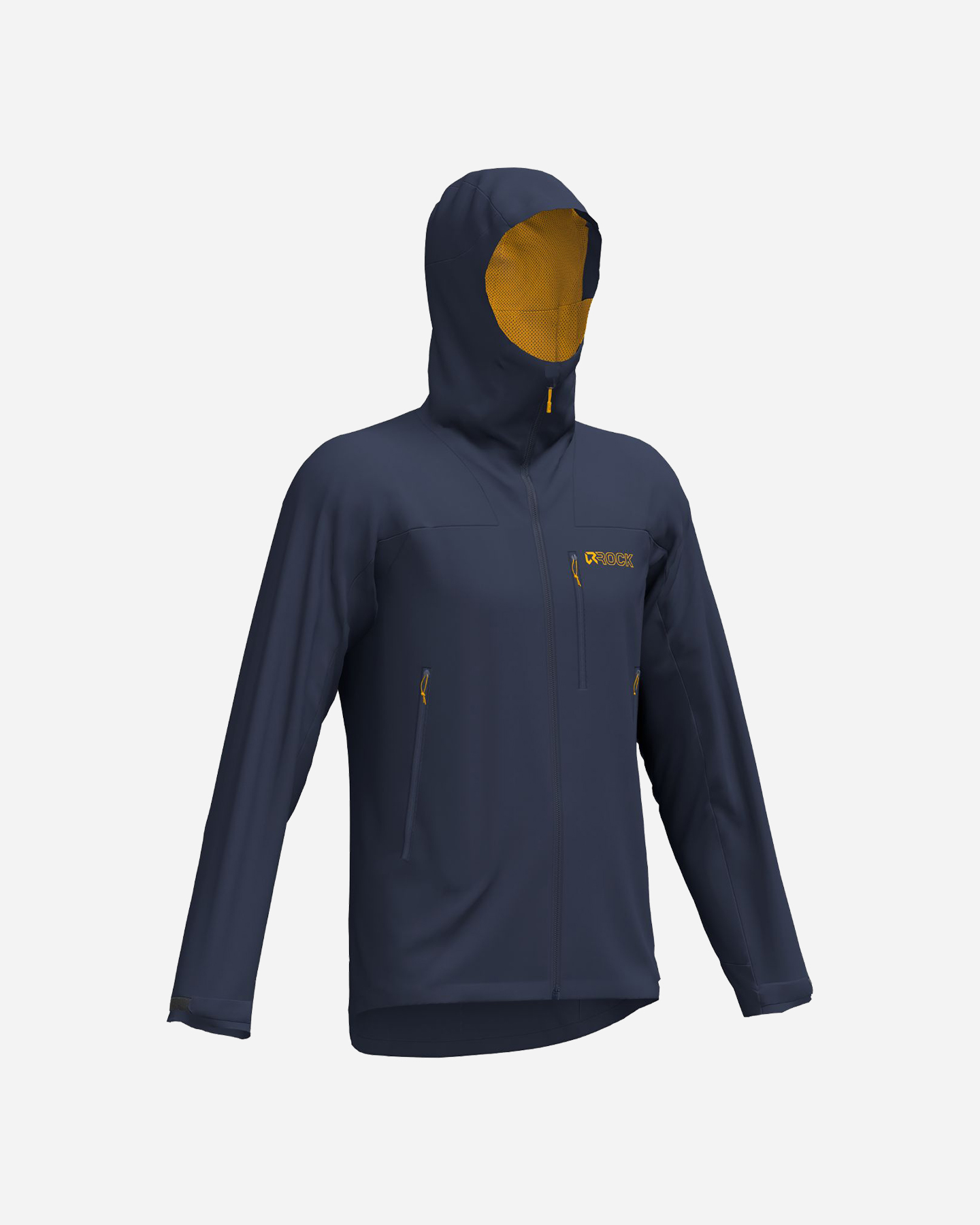 Giacca outdoor ROCK EXPERIENCE SCRAMBLER M - Blu - 1 | Cisalfa Sport