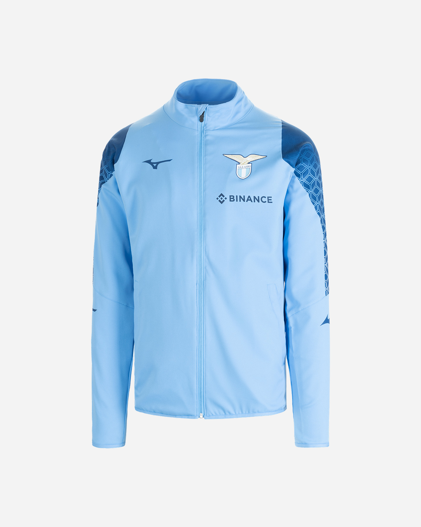 Abbigliamento calcio ufficiale MIZUNO LAZIO WALKOUT 22/23 M - 0 | Cisalfa Sport