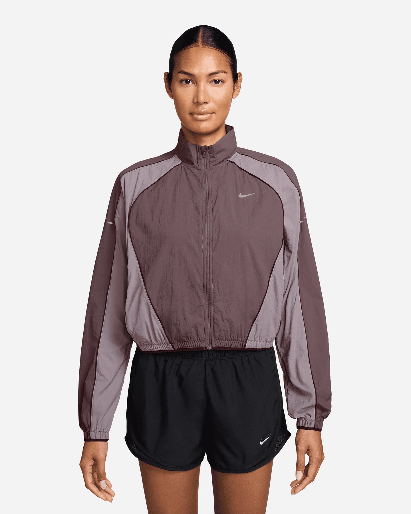 Swift W - Giacca Running - Donna - Marrone