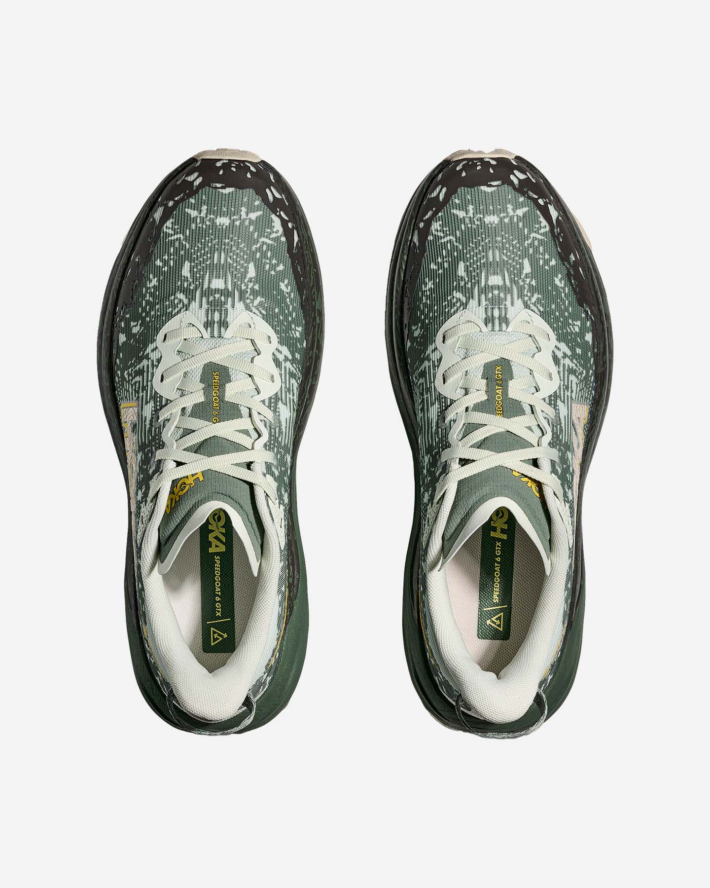 Scarpe trail HOKA SPEEDGOAT 6 GTX M - Blu - 4 | Cisalfa Sport