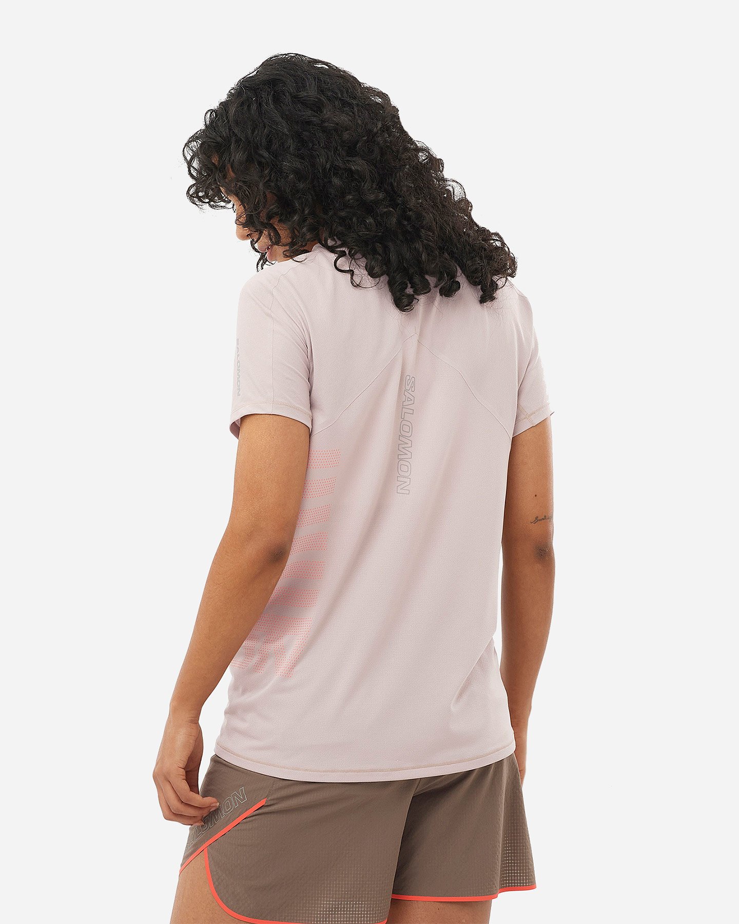 T-shirt running SALOMON SENSE AERO W - Color mix - 2 | Cisalfa Sport