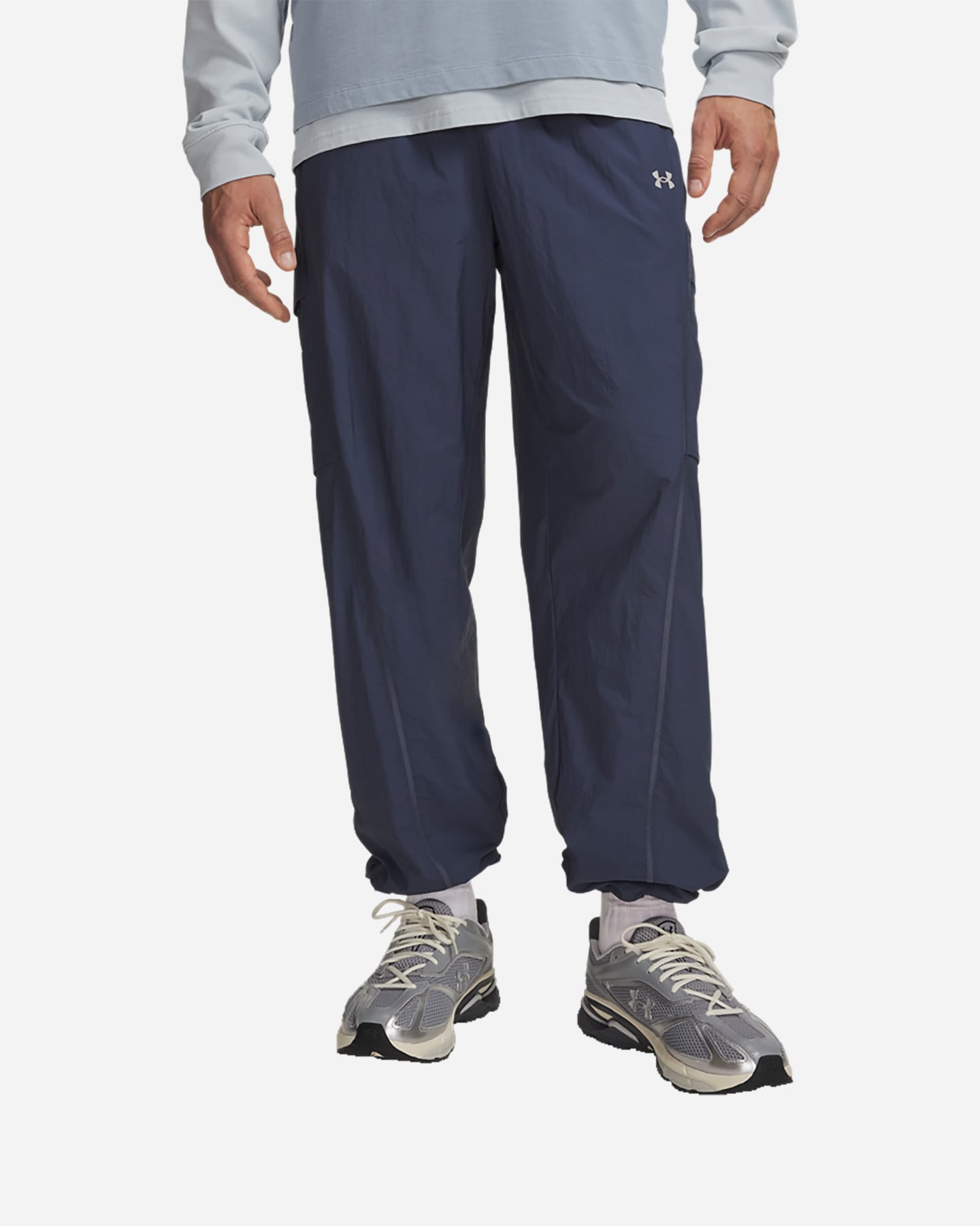 Under Armour Unstoppable M - Pantalone - Uomo - Blu Navy