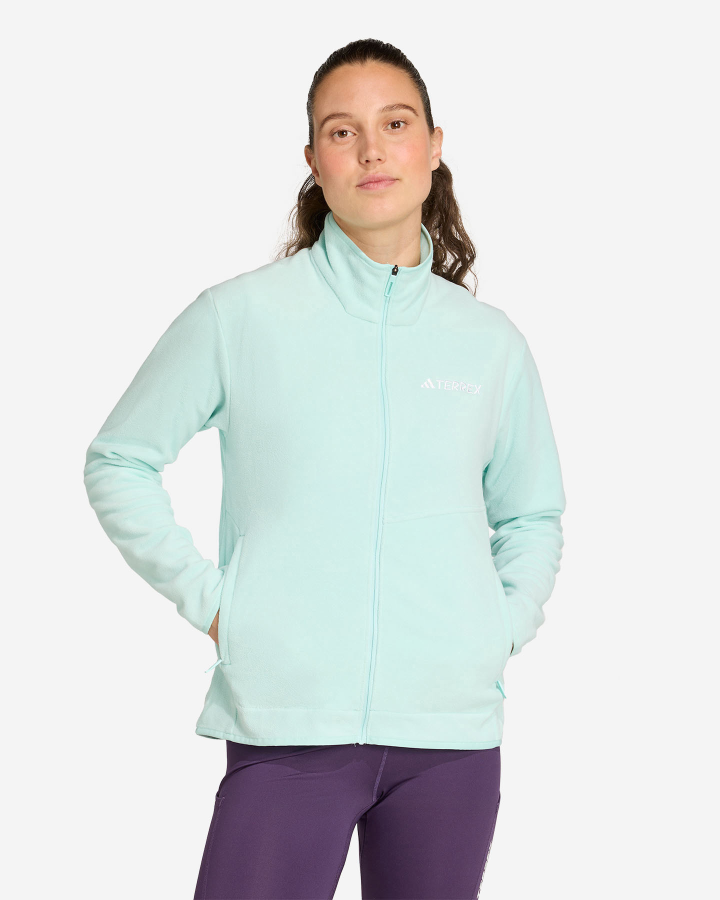 Pile ADIDAS SEMI FLASH W - Azzurro - 1 | Cisalfa Sport