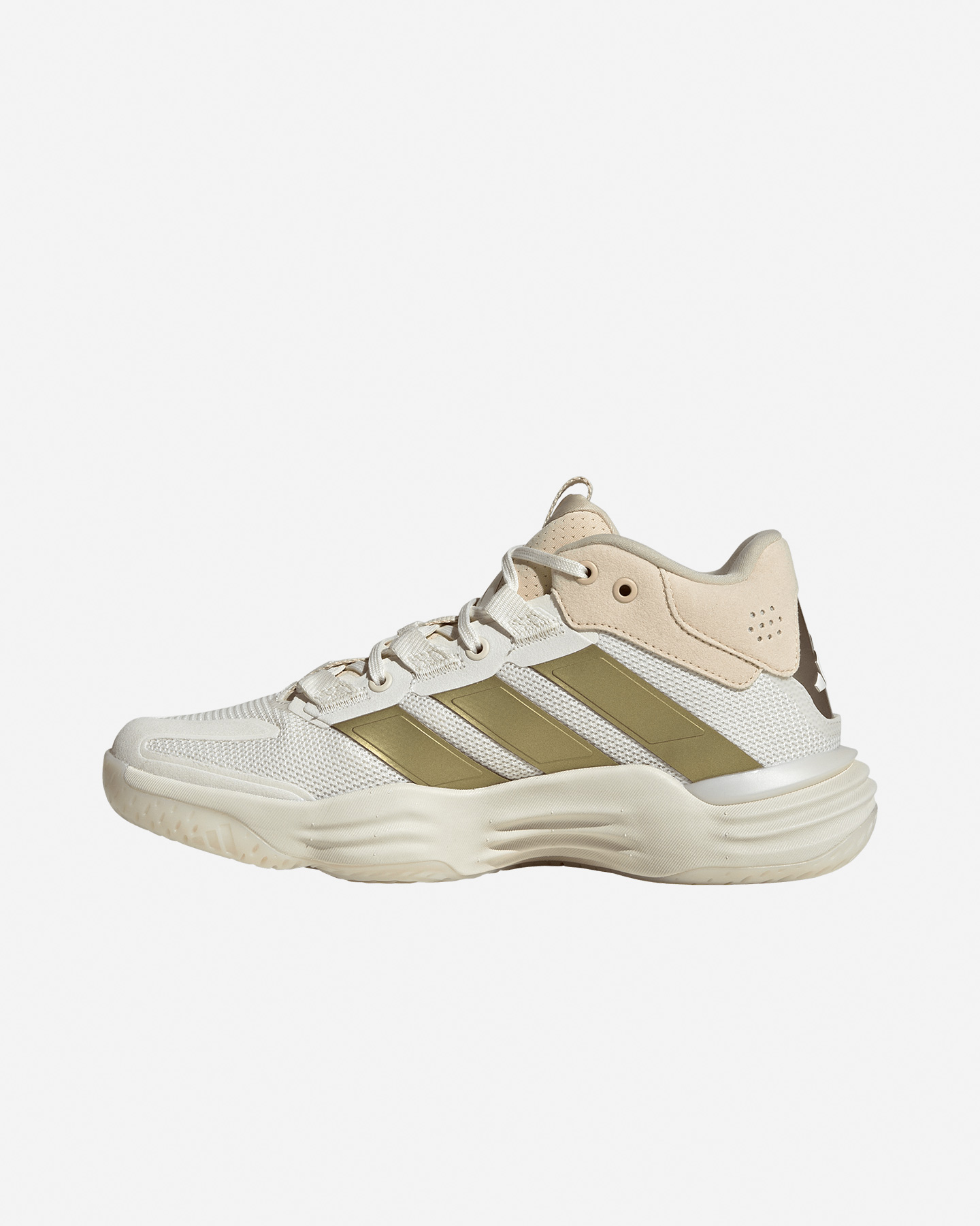 Scarpe volley ADIDAS COURTSTABIL W - Bianco - 3 | Cisalfa Sport
