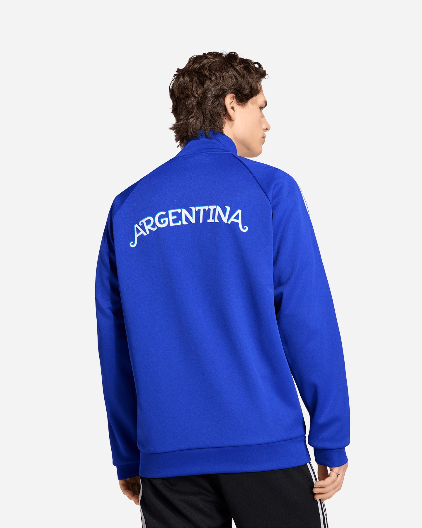 Felpa ADIDAS ARGENTINA ORIGINALS M - Blu - 1 | Cisalfa Sport