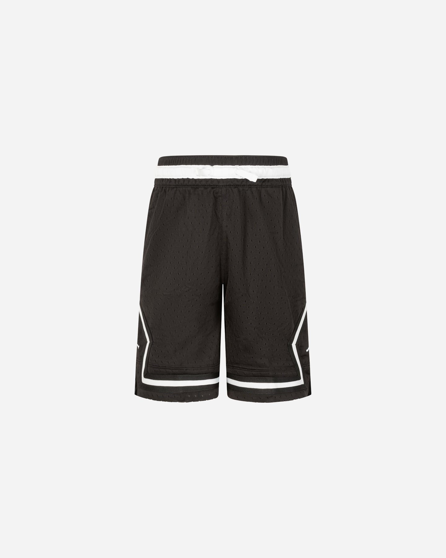 Nike Jordan Knit Mesh Diamond Jr - Pantaloncini - Nero