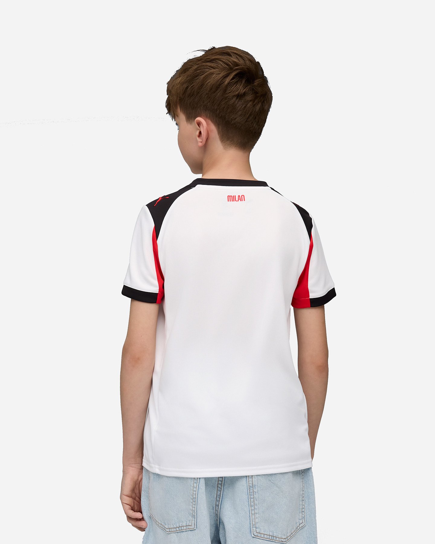 Maglia calcio ufficiale PUMA MILAN AWAY 25-26 JR - Color mix - 4 | Cisalfa Sport