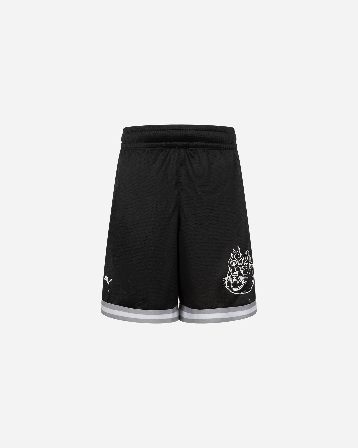 Pantaloncini PUMA CLASSIC JR - Nero - 0 | Cisalfa Sport