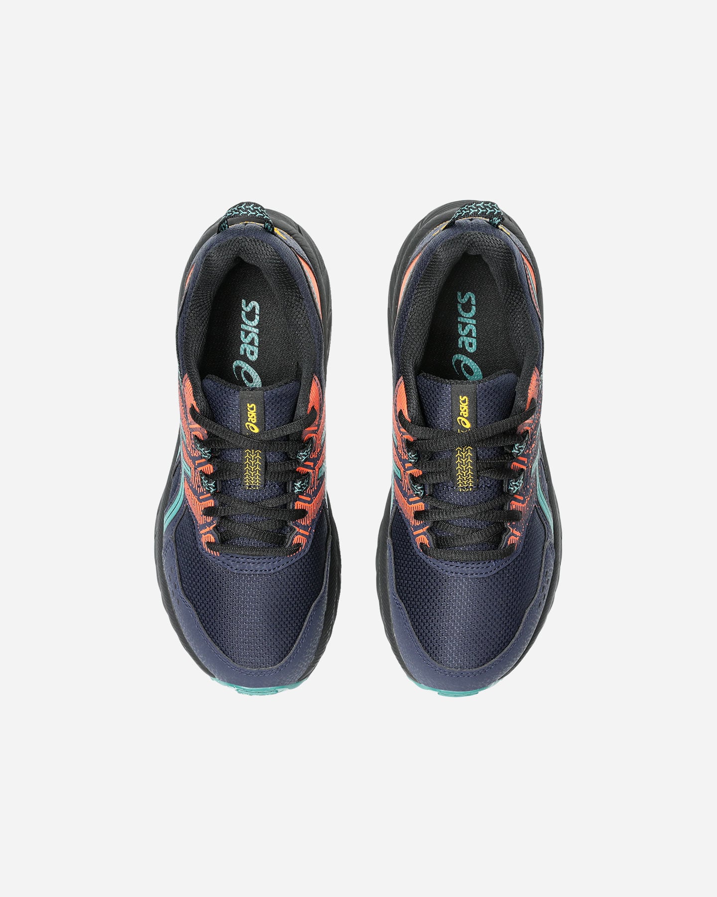 Scarpe trail ASICS VENTURE 9 JR - Blu Navy - 3 | Cisalfa Sport
