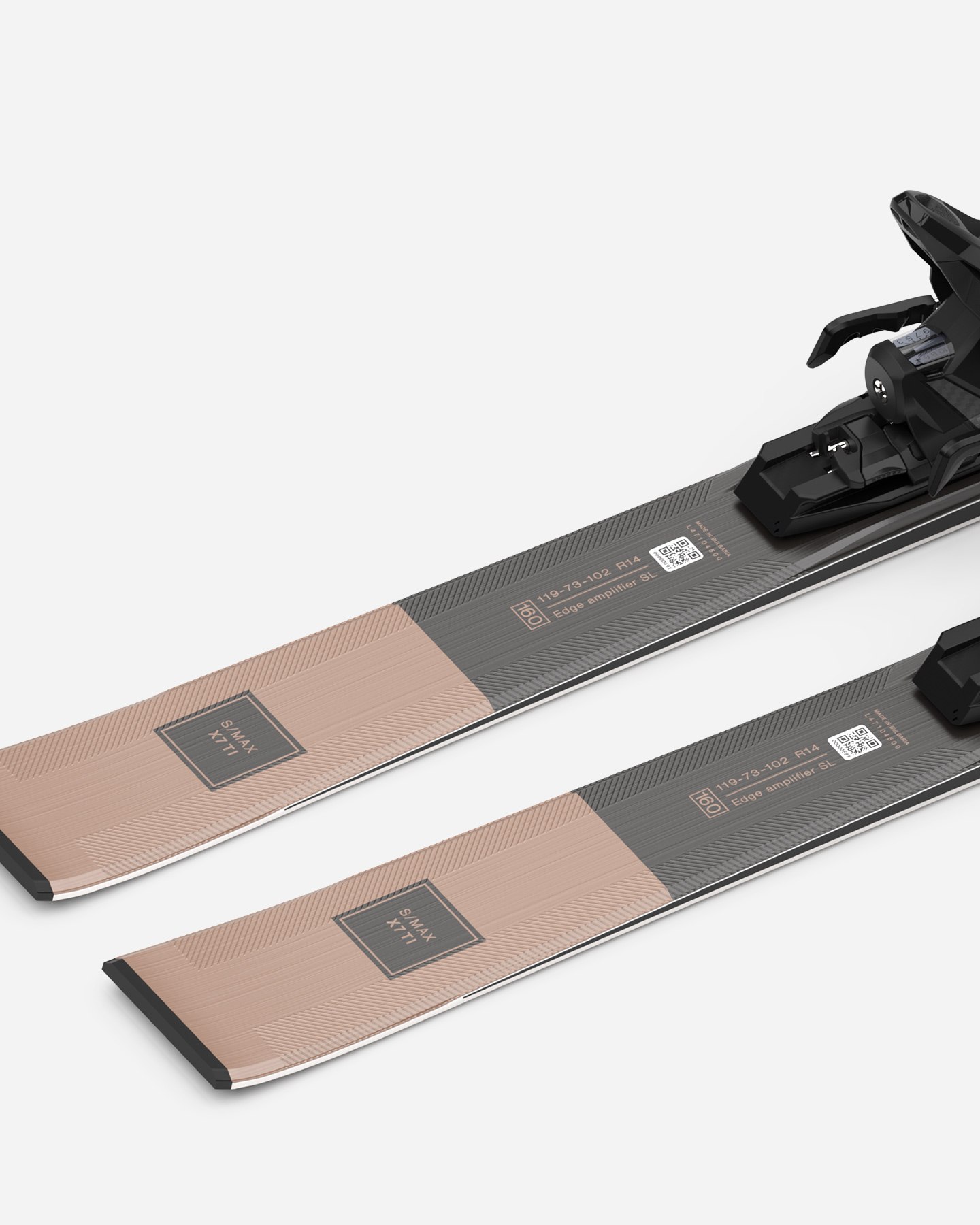 Sci SALOMON S-MAX W X7 TI + M10 GW  - Nero - 3 | Cisalfa Sport