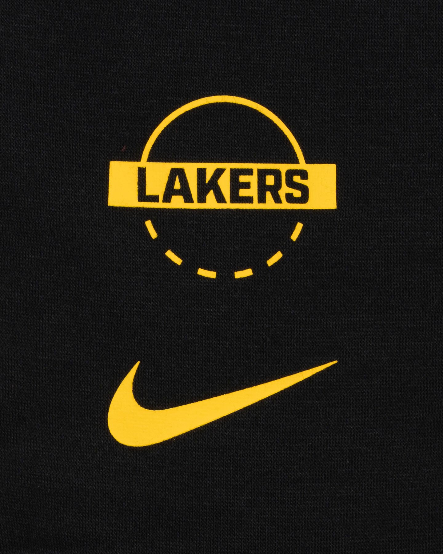 Pantaloncini basket NIKE OUTERSTUFF CLUB FLC LAKERS JR - Nero - 2 | Cisalfa Sport