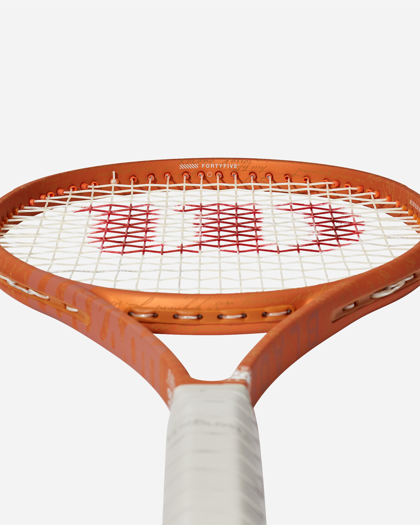 Telaio tennis WILSON BLADE 98 18X20 V8.0 RG 305GR  - Arancione - 3 | Cisalfa Sport