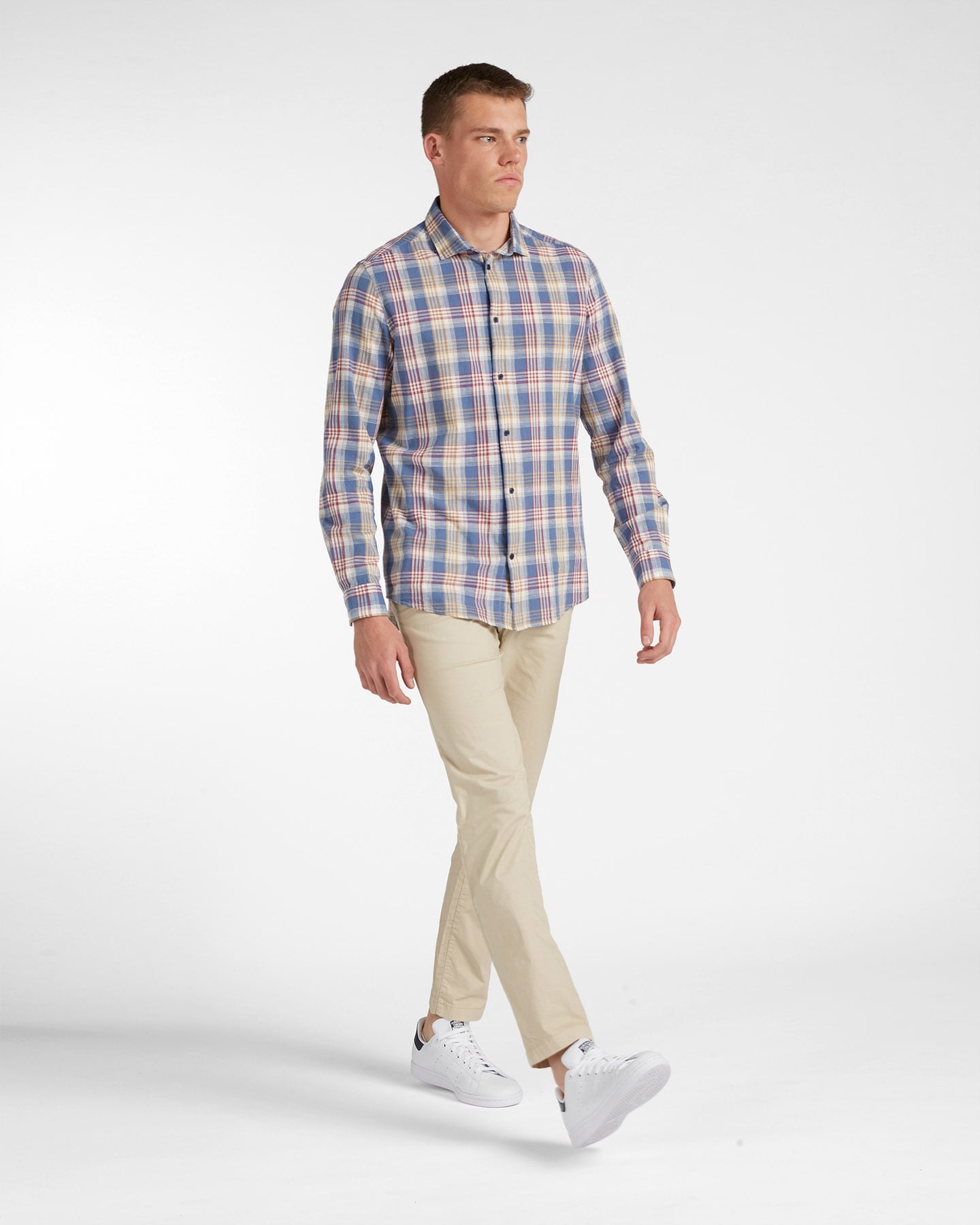 Camicia DACK'S BASIC COLLECTION M - Azzurro - 3 | Cisalfa Sport