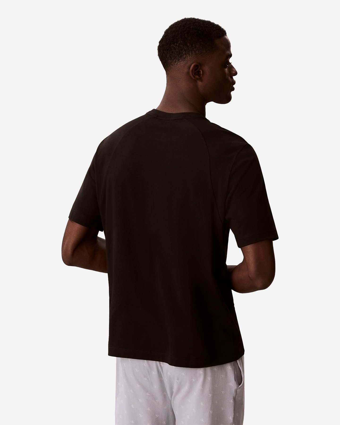 T-shirt CALVIN KLEIN JEANS SMALL LOGO M - Nero - 3 | Cisalfa Sport