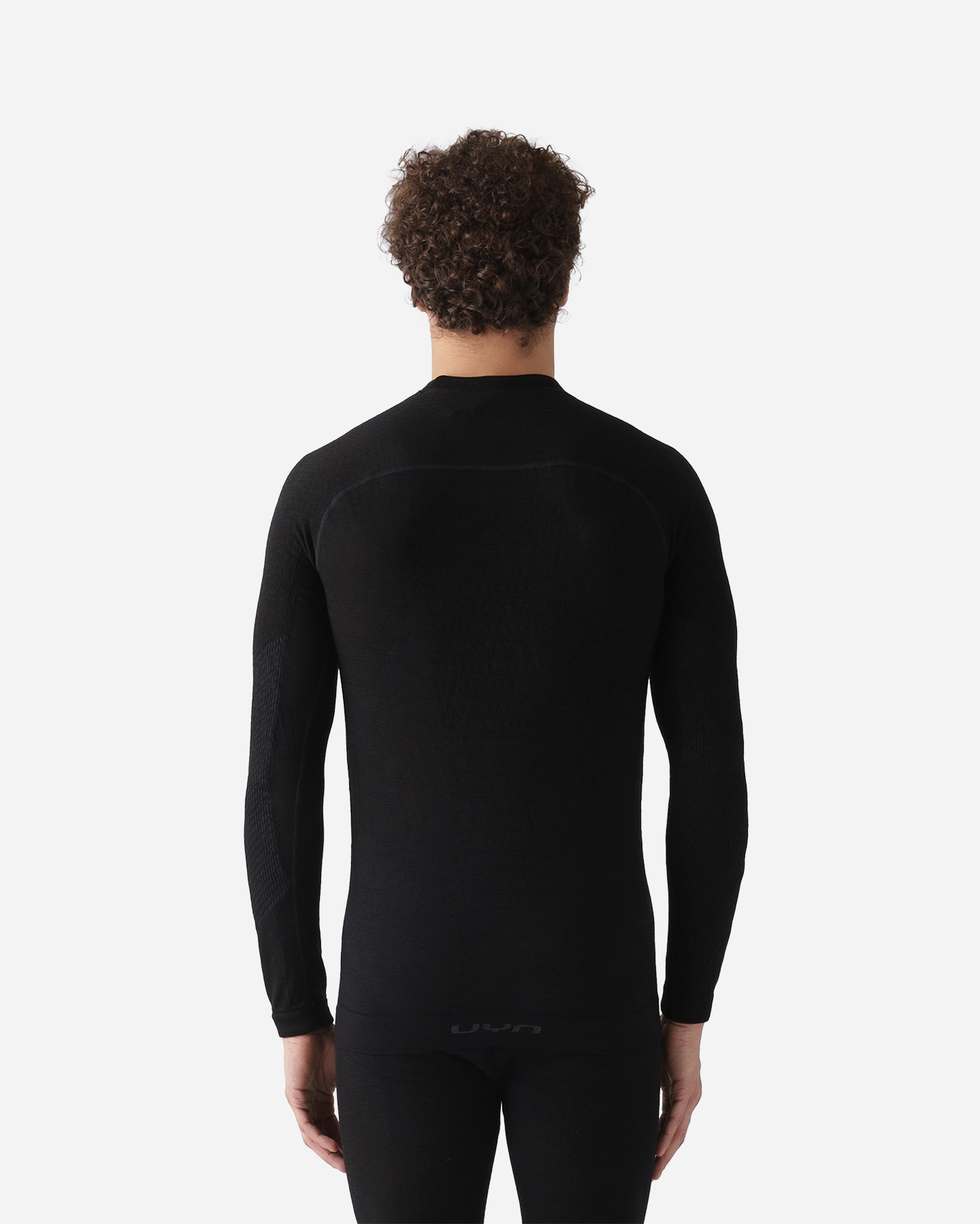 Maglia intimo tecnico UYN FUSYON MERINO M - Nero - 3 | Cisalfa Sport