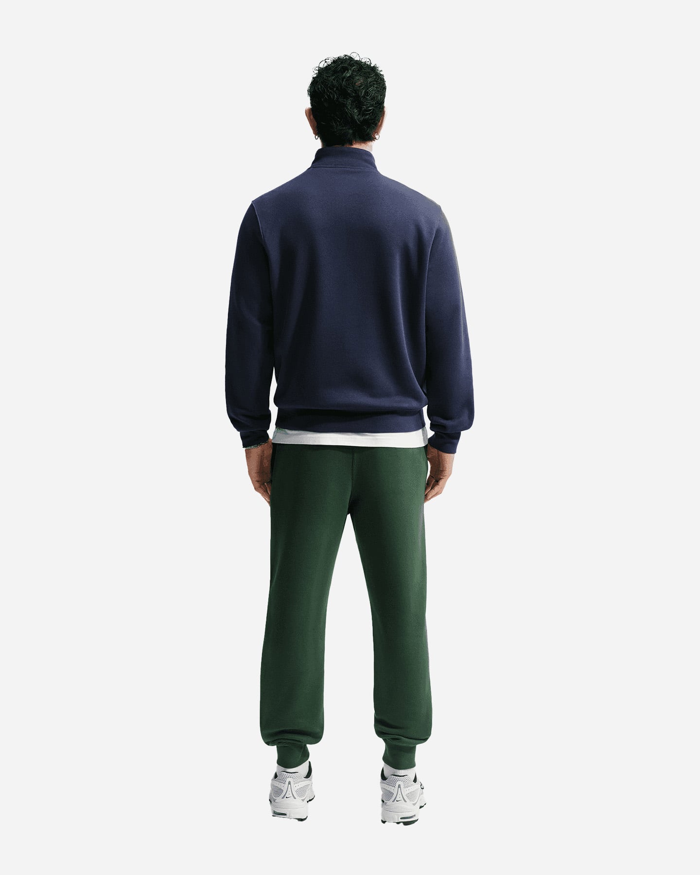 Pantalone NIKE CLUB M - Verde - 2 | Cisalfa Sport