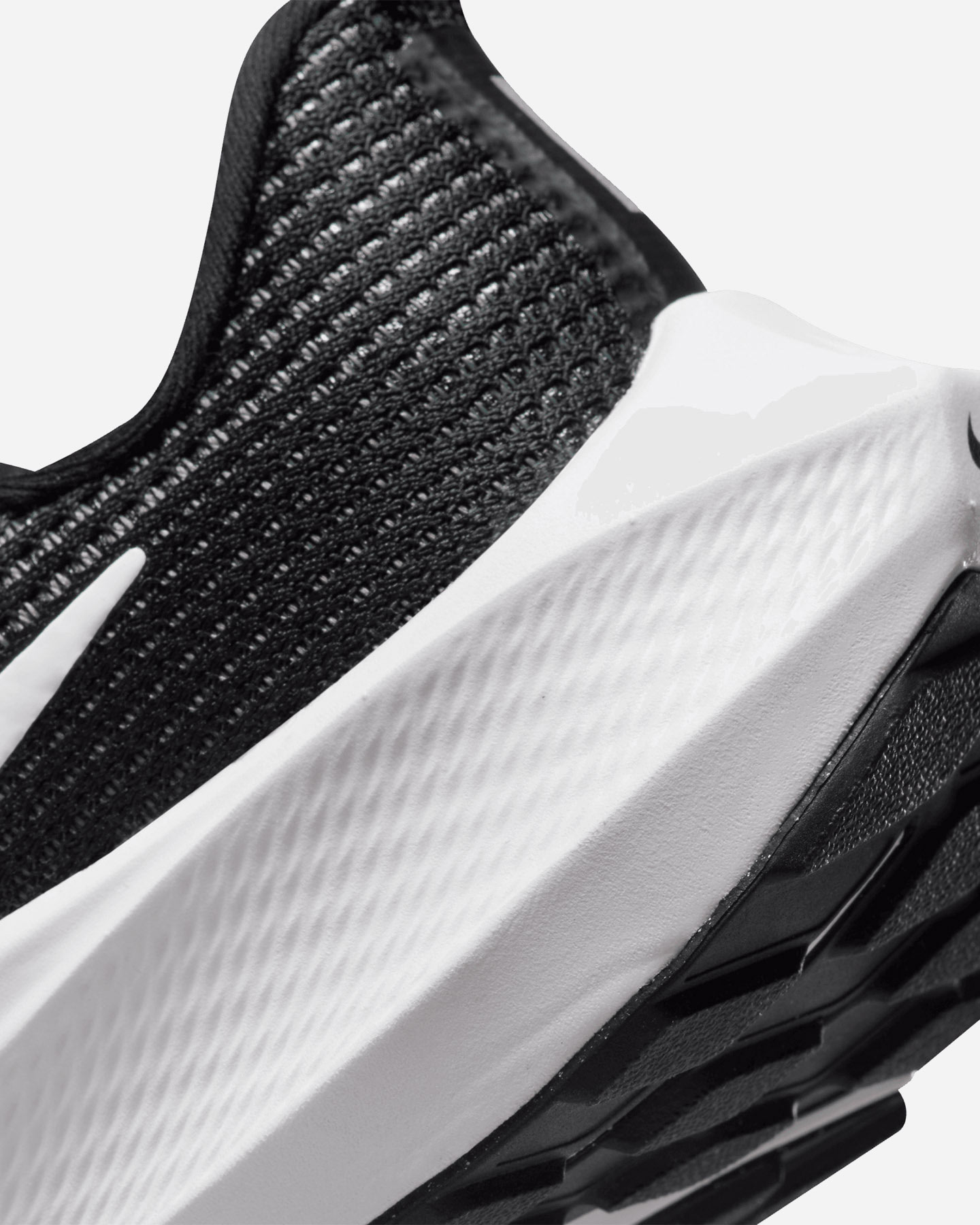 Scarpe running NIKE AIR ZOOM PEGASUS 40 JR - Nero - 5 | Cisalfa Sport