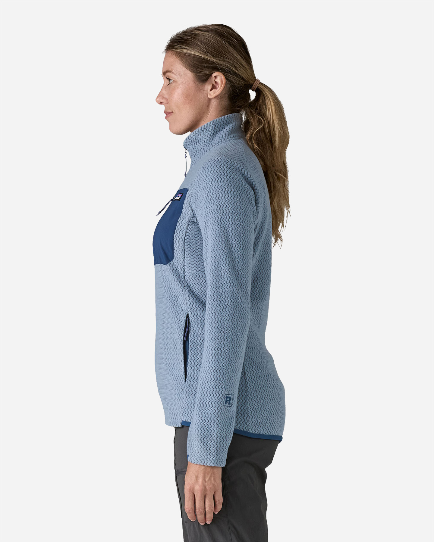 Pile PATAGONIA R1 AIR W - Blu - 2 | Cisalfa Sport