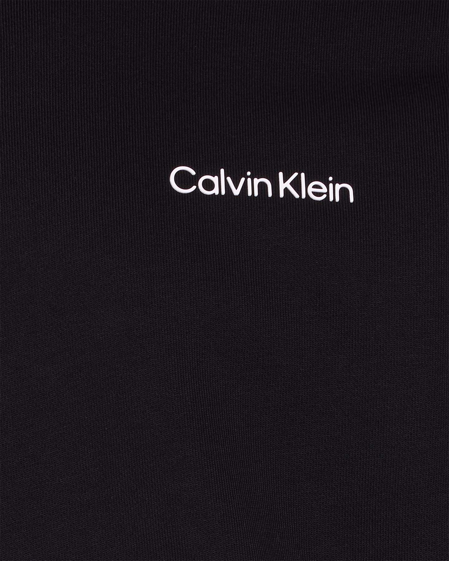 Felpa CALVIN KLEIN SPORT CREW SMALL LOGO M - Nero - 2 | Cisalfa Sport