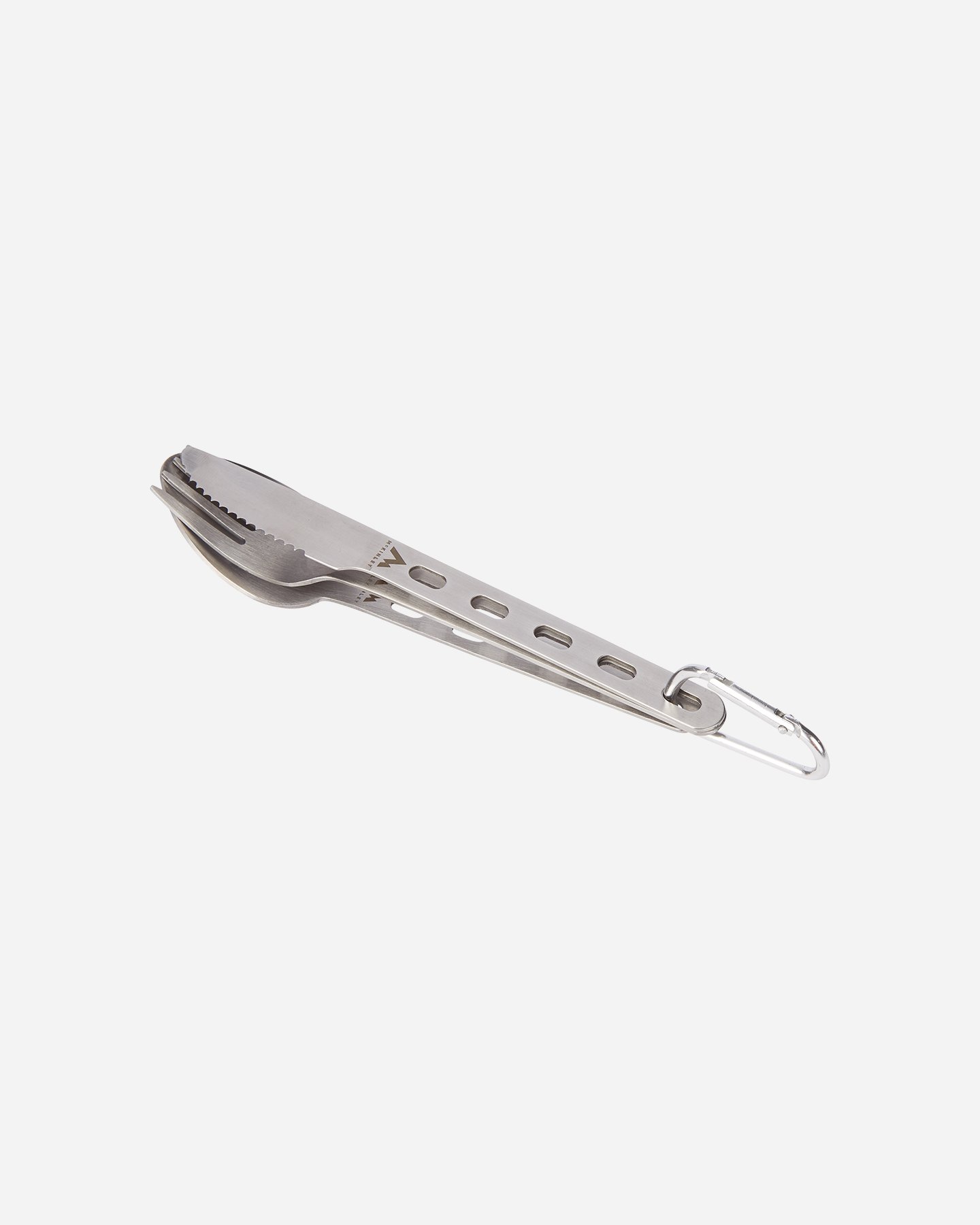 Accessorio camping MCKINLEY 3 PZ CUTLERY  - Argento - 1 | Cisalfa Sport