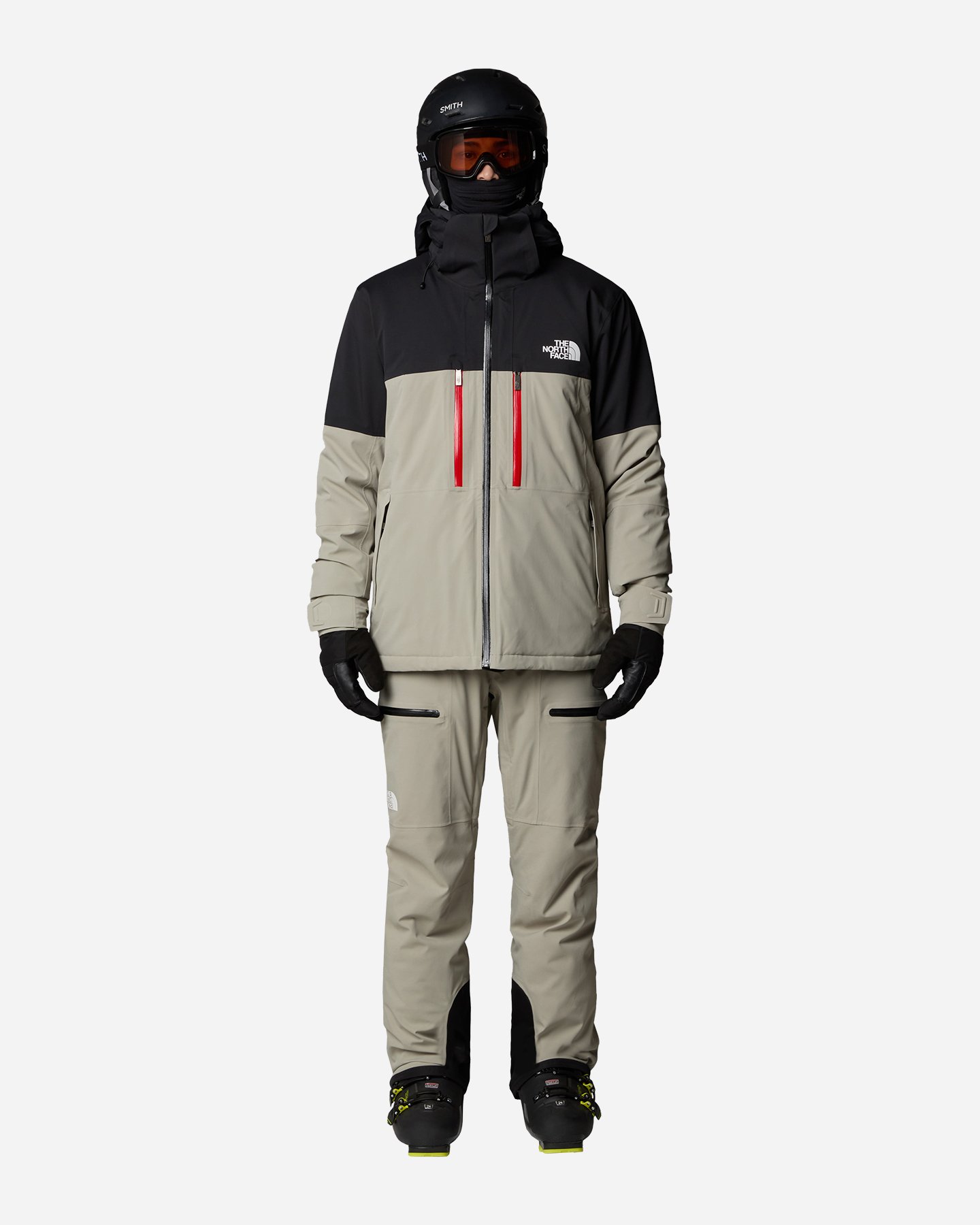 Giacca sci THE NORTH FACE CHAKAL M - Verde - 5 | Cisalfa Sport