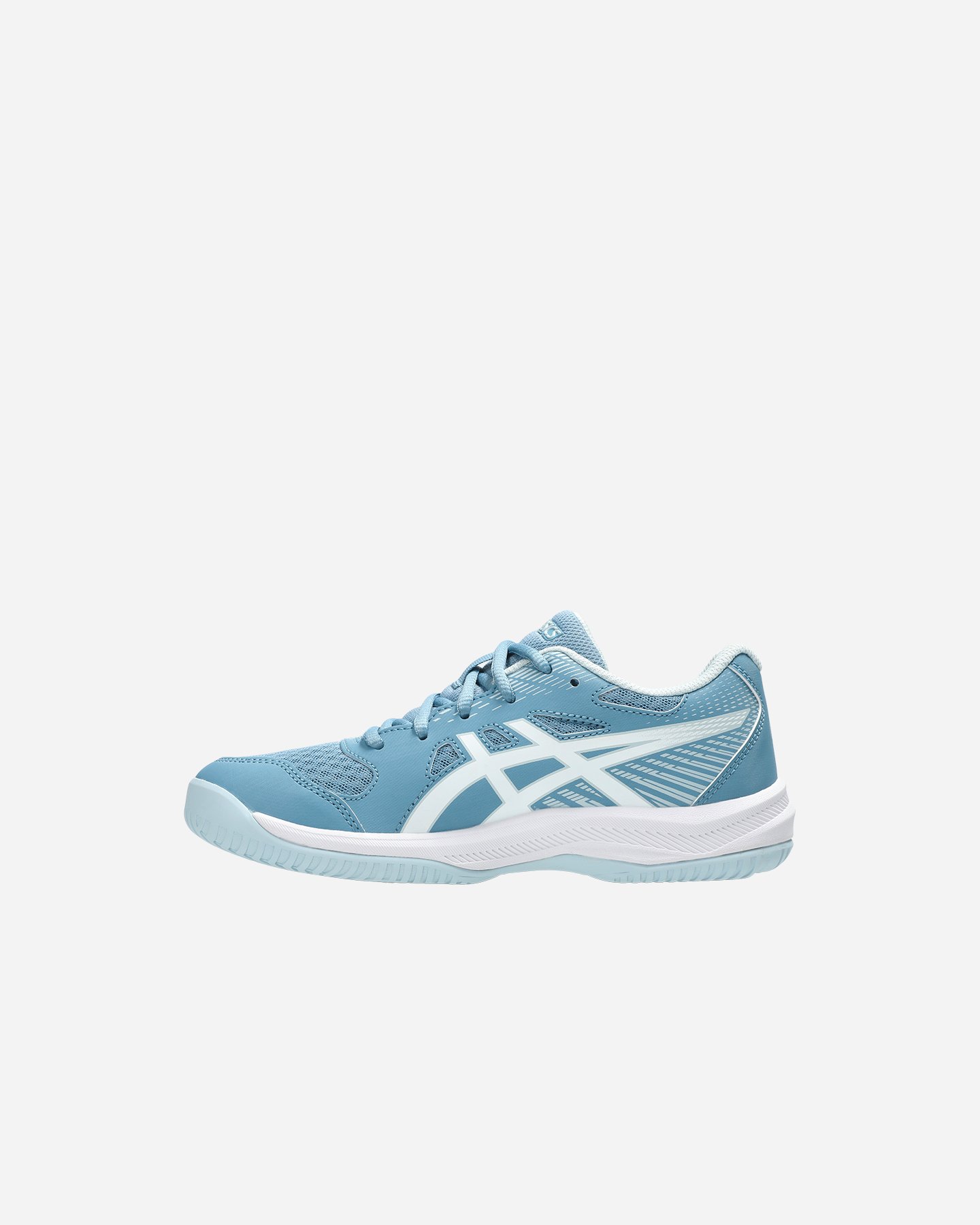 Scarpe volley ASICS UPCOURT 6 GS JR - Blu - 3 | Cisalfa Sport