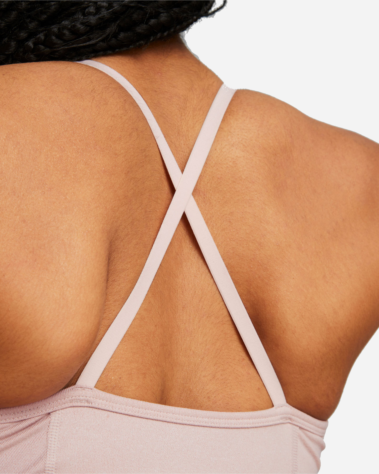 Bra training PUMA POLY LS STUDIO W - Rosa - 5 | Cisalfa Sport