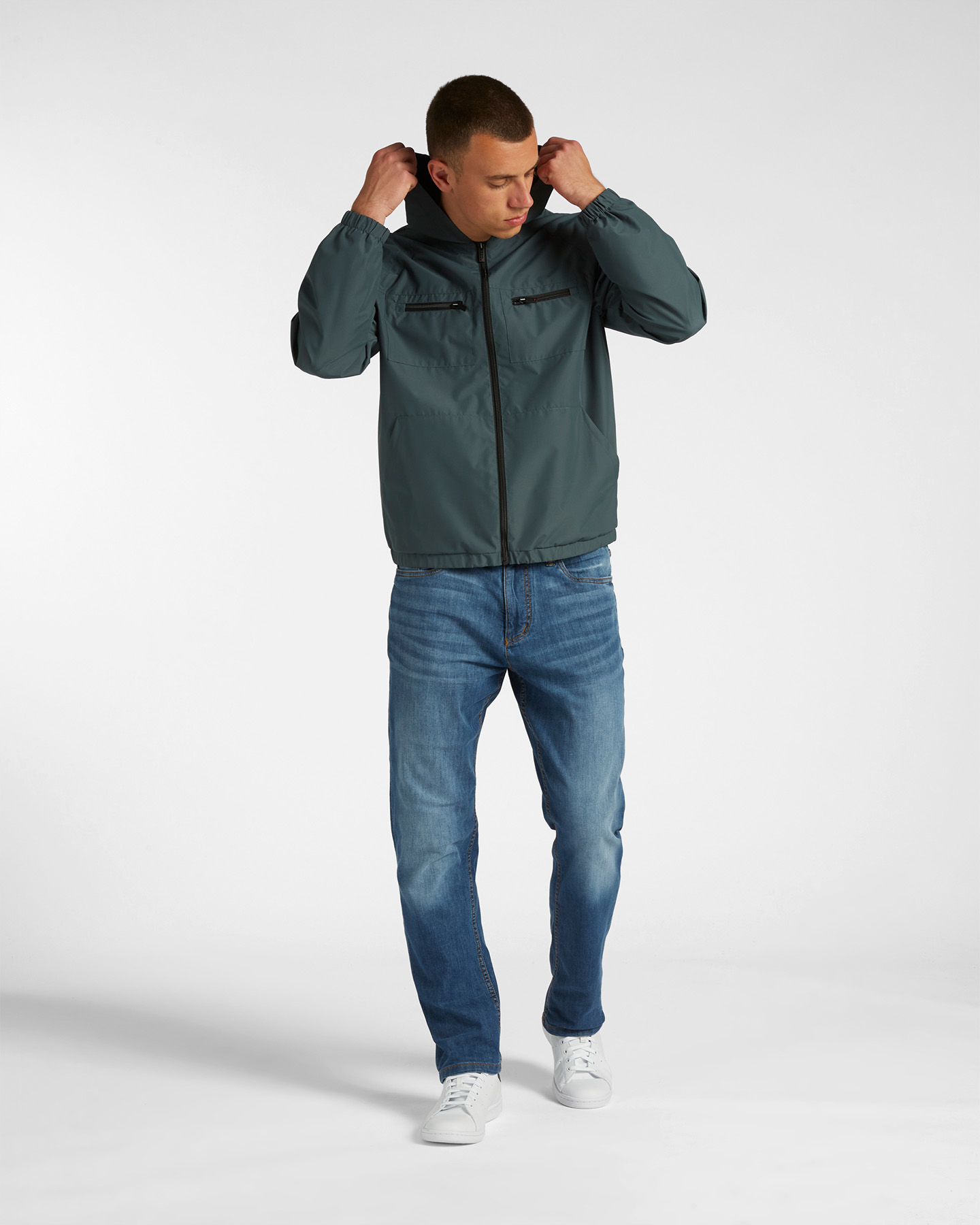 Giubbotto MISTRAL URBAN MULTIPOKET M - Verde - 1 | Cisalfa Sport