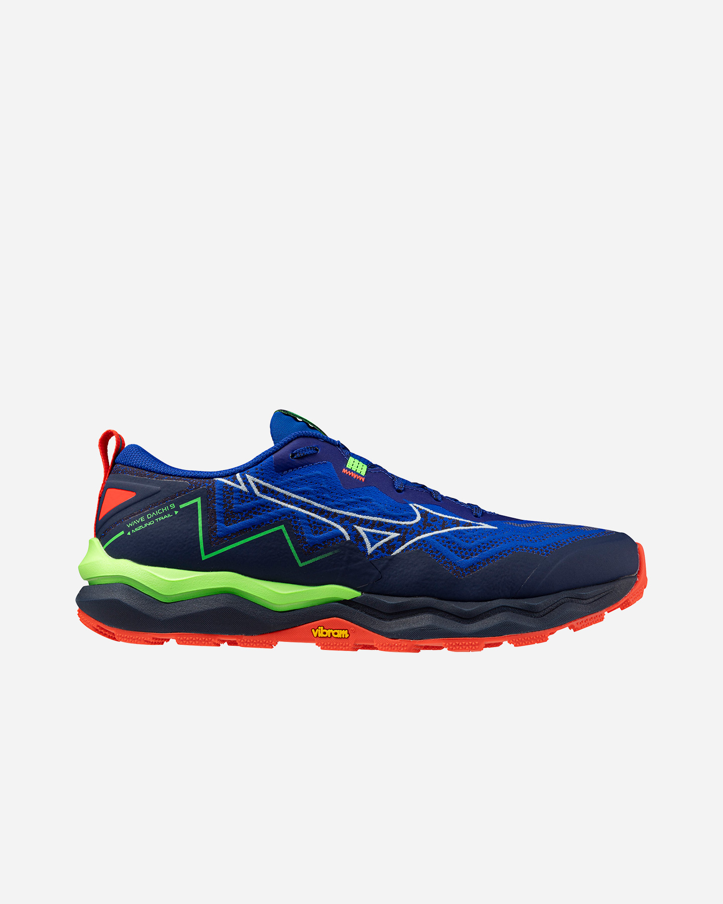 Scarpe trail MIZUNO WAVE DAICHI 9 M - Blu - 0 | Cisalfa Sport