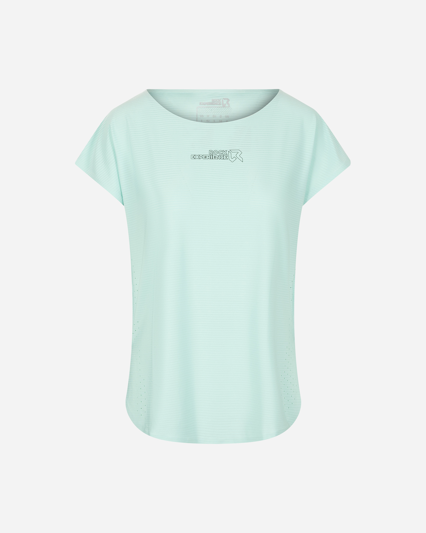 T-shirt ROCK EXPERIENCE SPIRIT 2.0 W - Azzurro - 0 | Cisalfa Sport