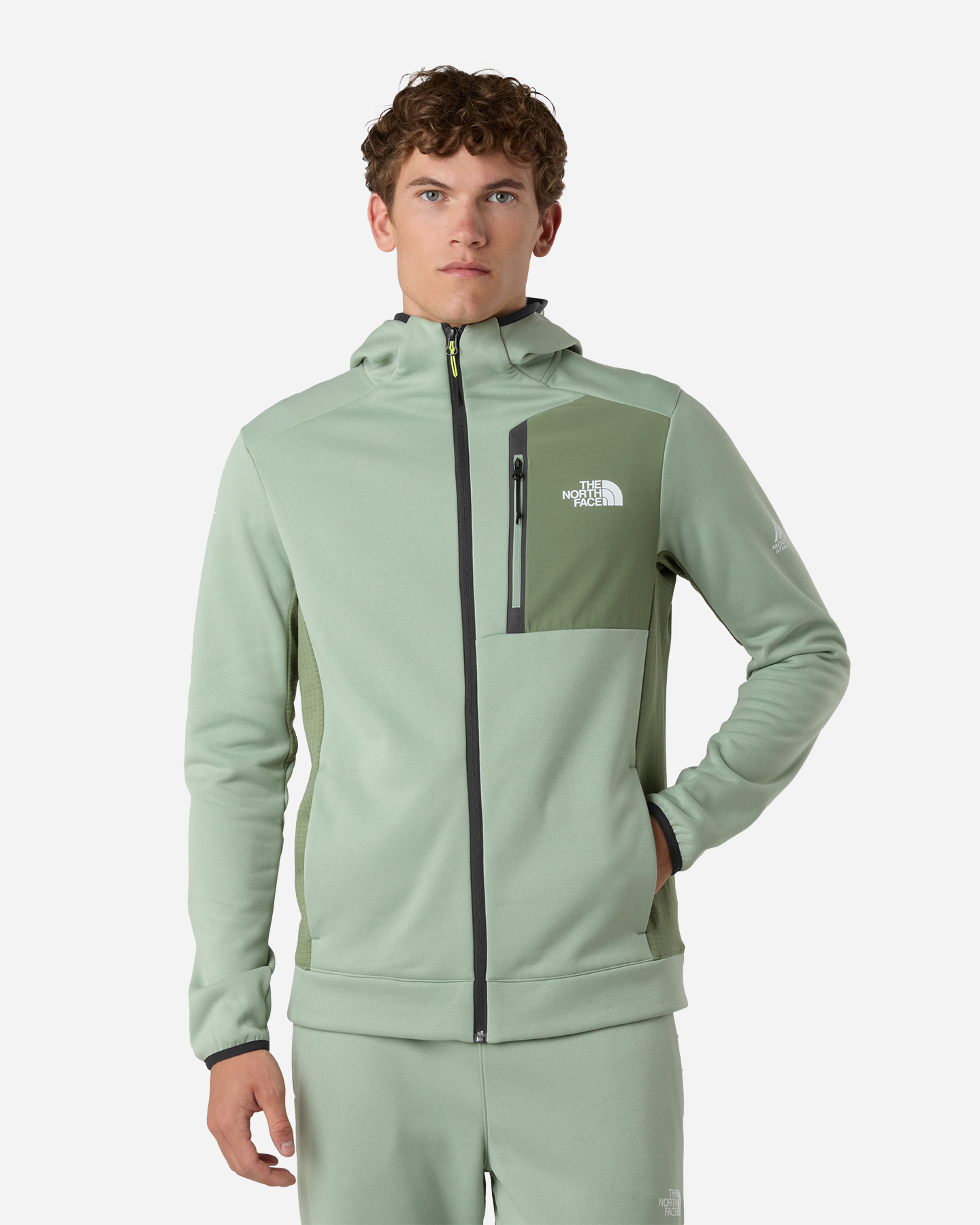 Pile THE NORTH FACE MOUNTAIN ATHLETICS M - Verde - 2 | Cisalfa Sport