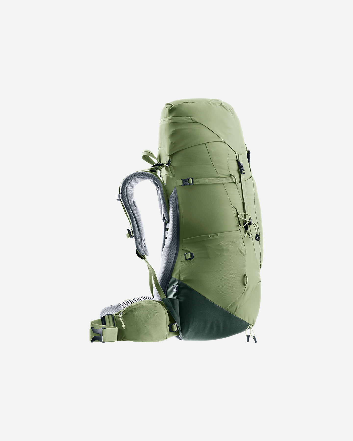 Zaino trekking DEUTER AIRCONTACT LITE 45 + 10 SL  - Verde - 3 | Cisalfa Sport