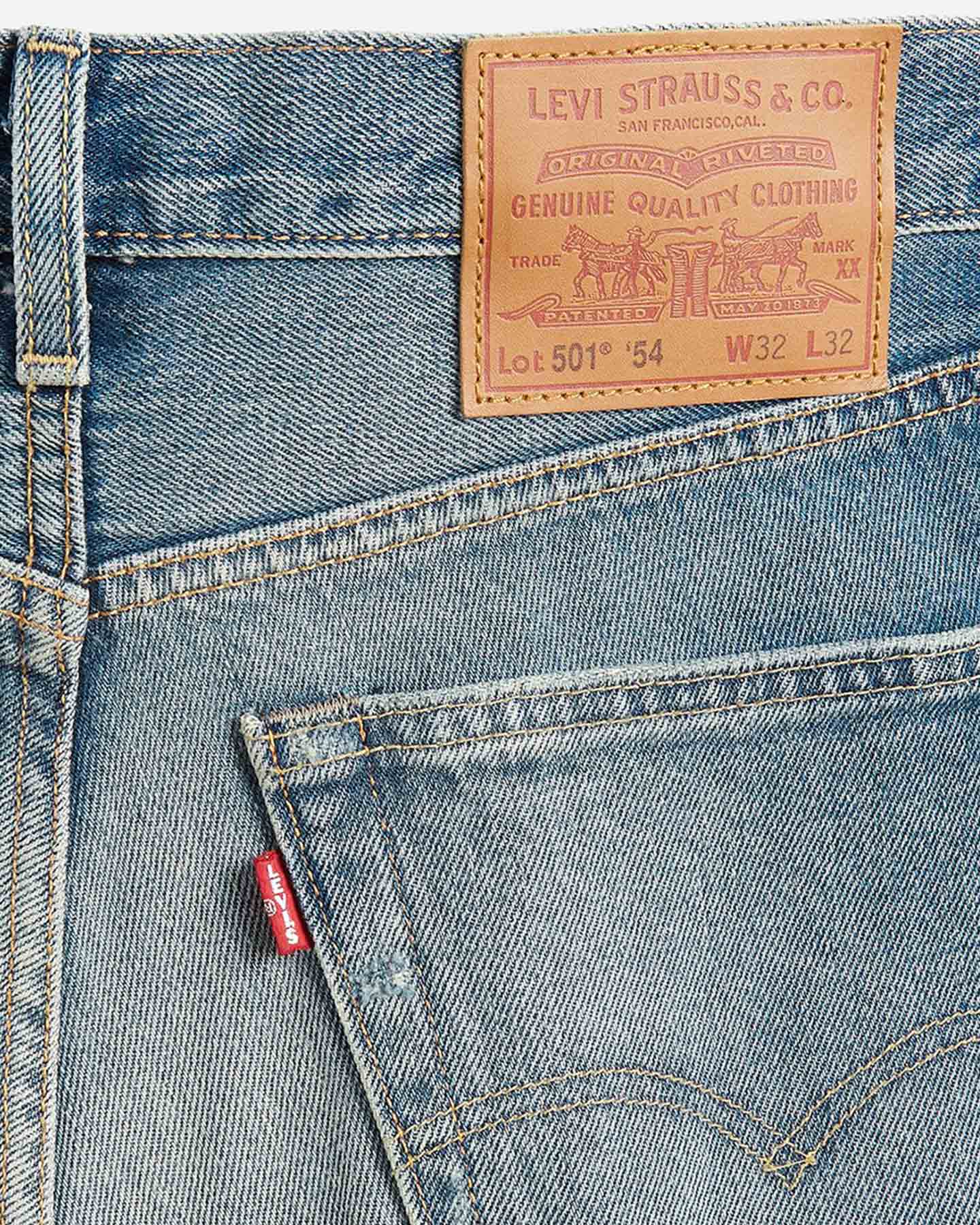 Jeans LEVI'S 501-54 M - Blu - 2 | Cisalfa Sport