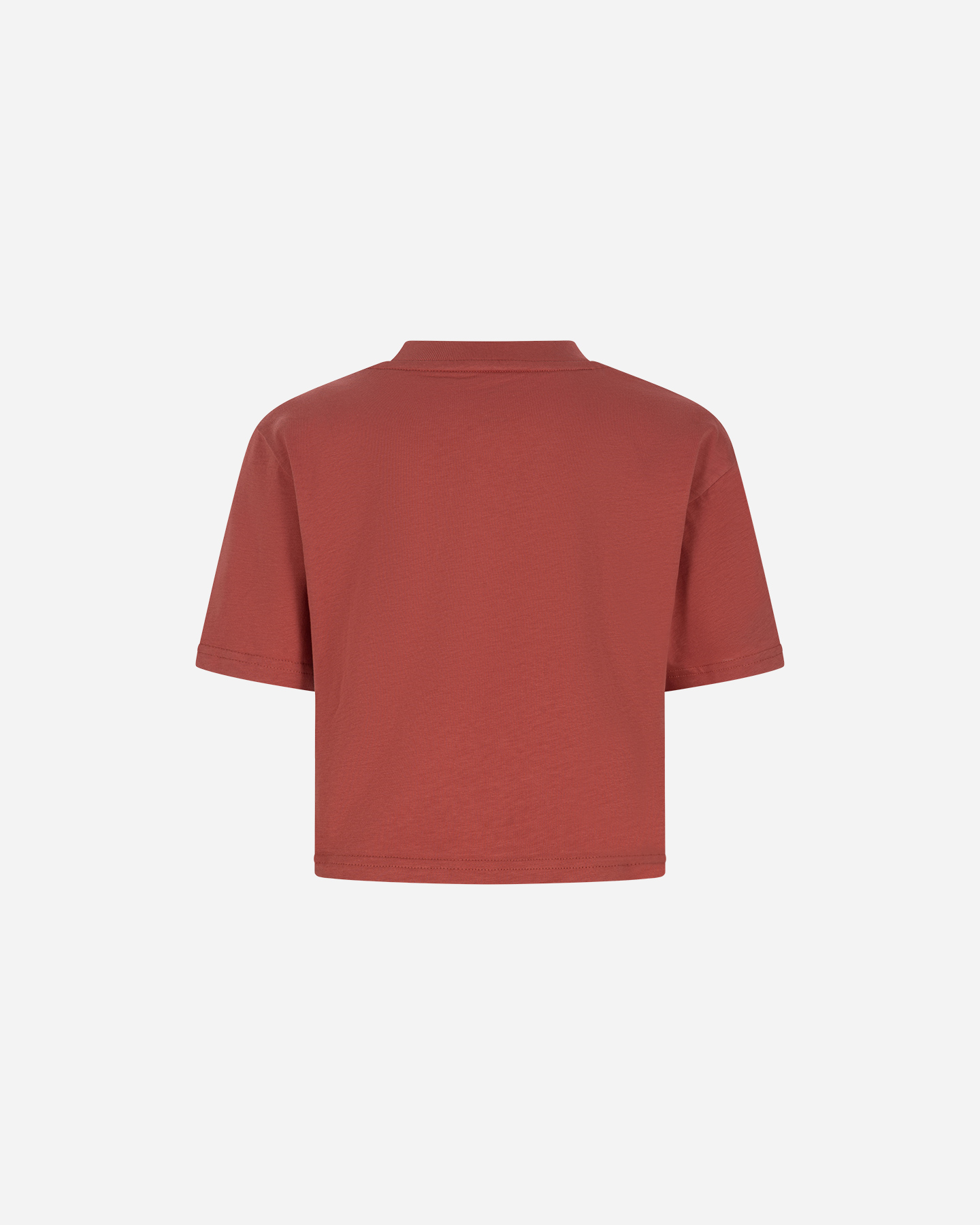 T-shirt PUMA CROP JR - Rosso - 1 | Cisalfa Sport
