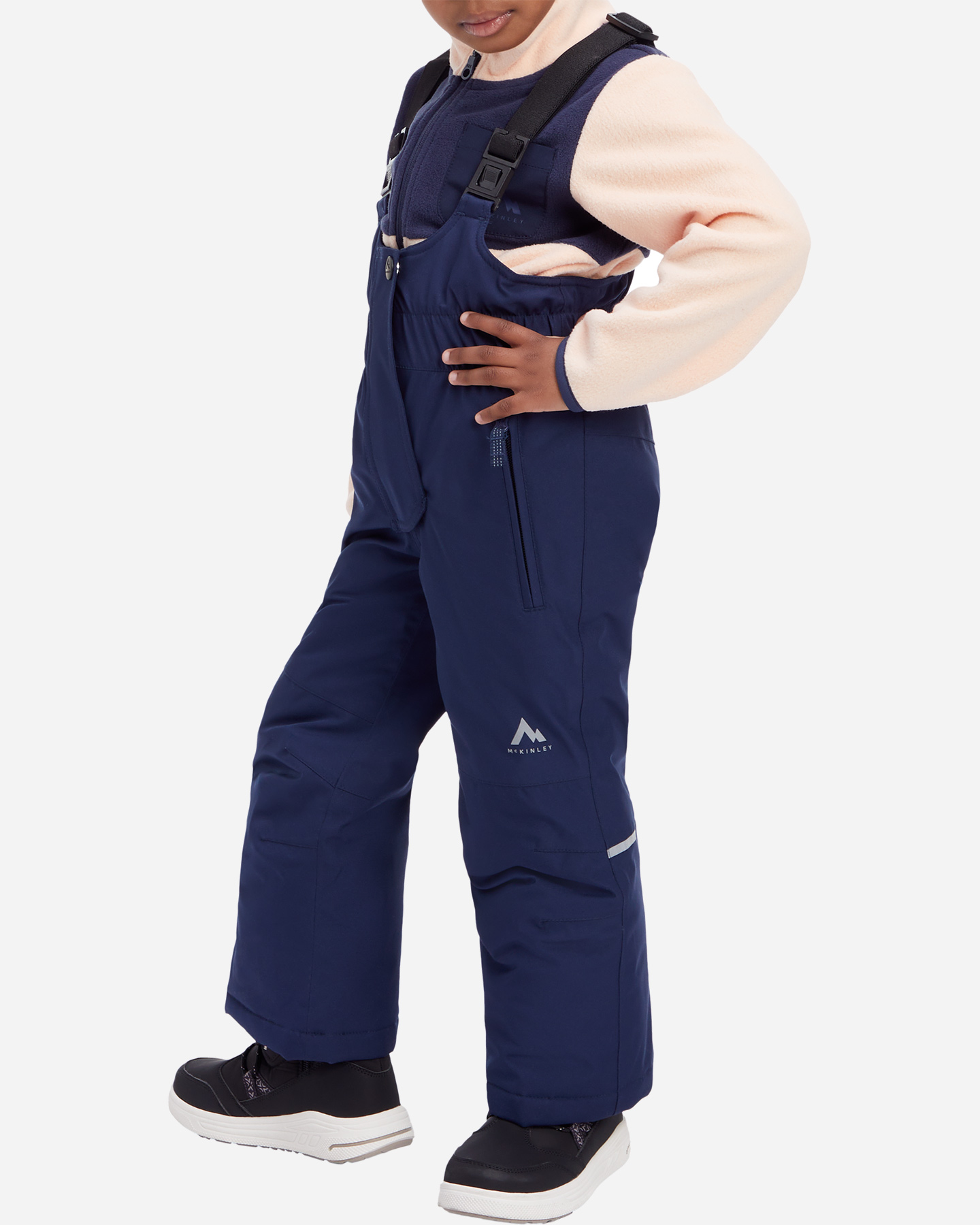 Salopette sci MCKINLEY TYLER II JR - Blu Navy - 1 | Cisalfa Sport