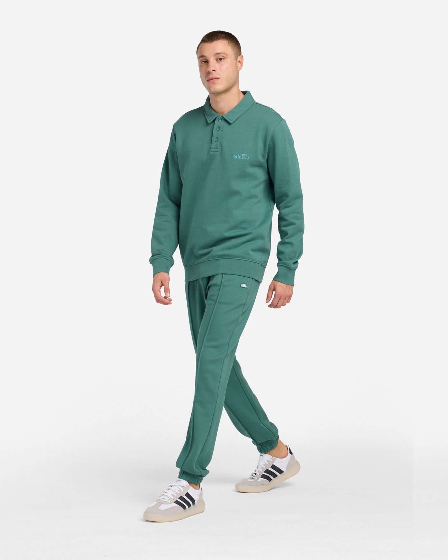 Felpa ELLESSE ESSENZIALE M - Verde - 2 | Cisalfa Sport