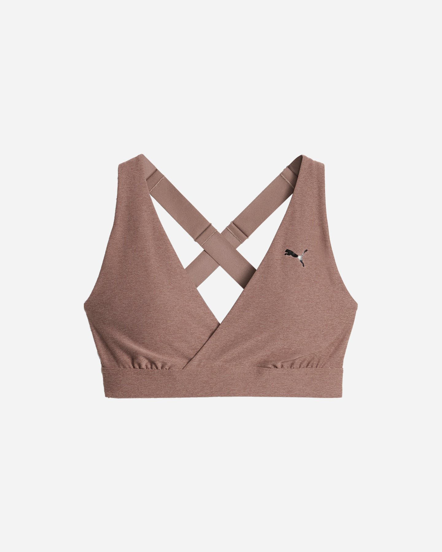 Bra training PUMA YOGA W - Marrone - 0 | Cisalfa Sport