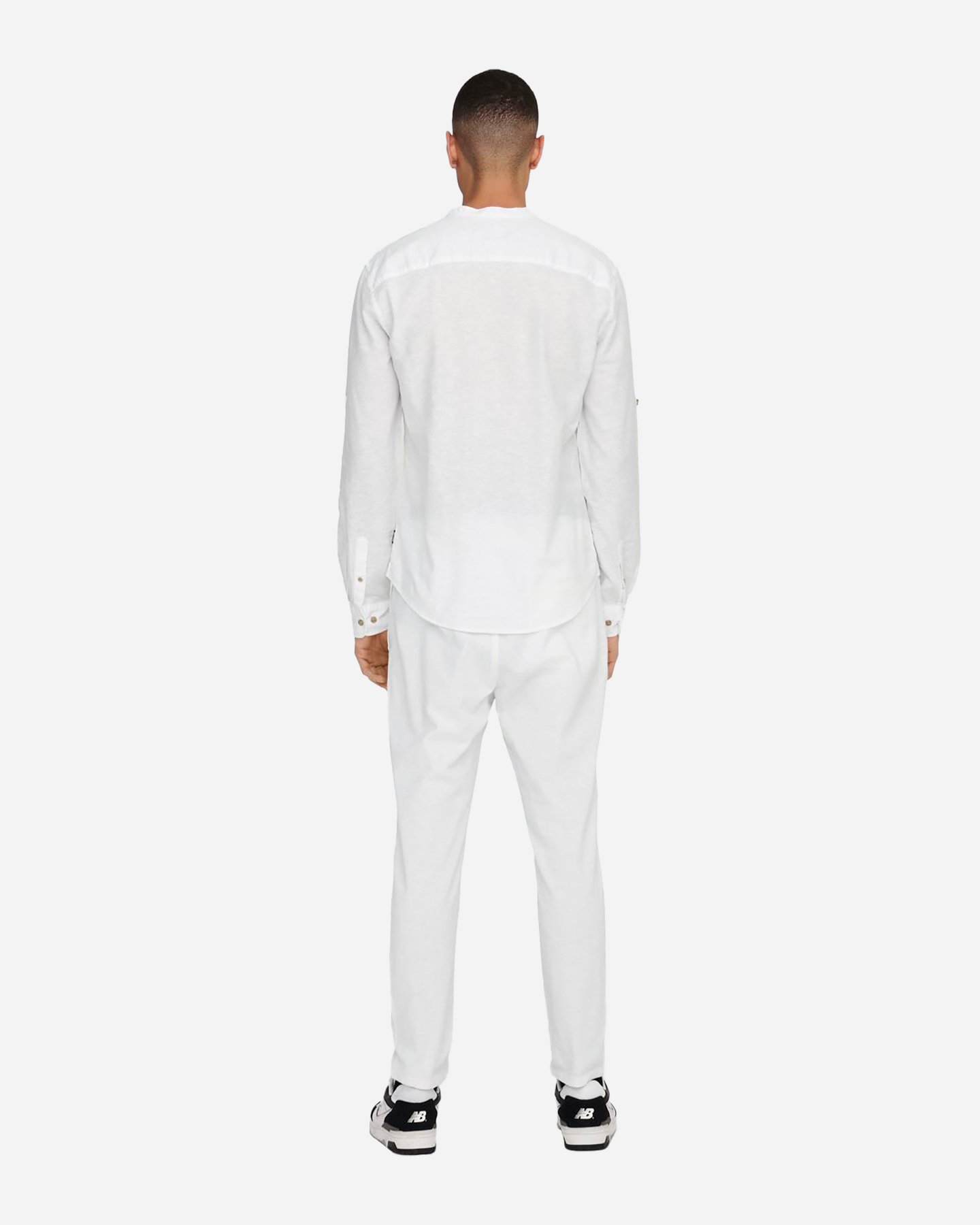 Camicia ONLY & SONS CAIDEN M - Bianco - 4 | Cisalfa Sport