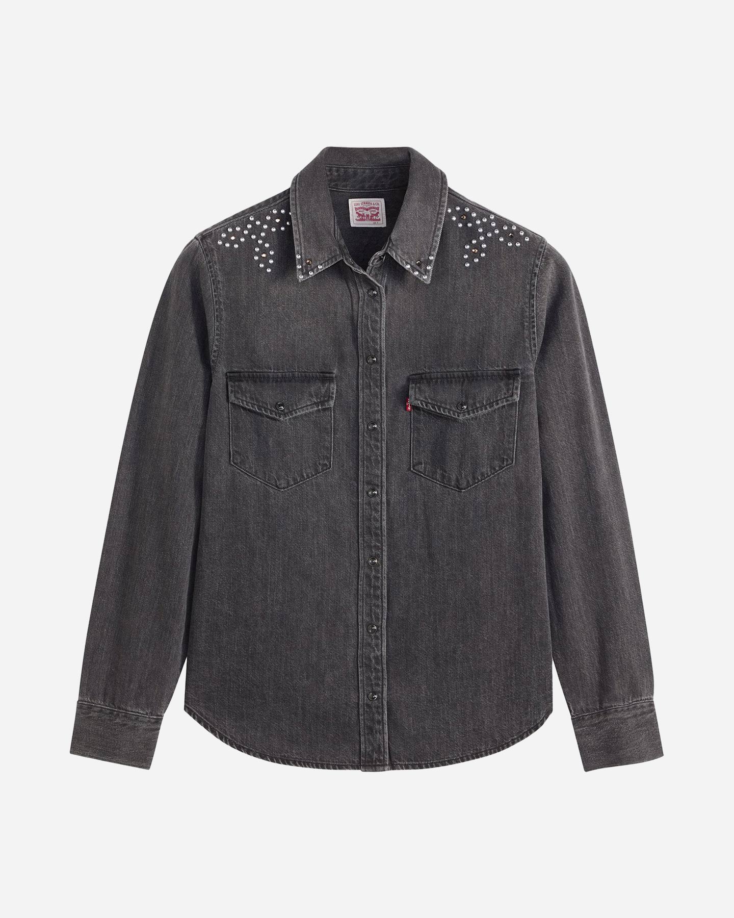 Camicia LEVI'S BORCHIE W - Nero - 0 | Cisalfa Sport