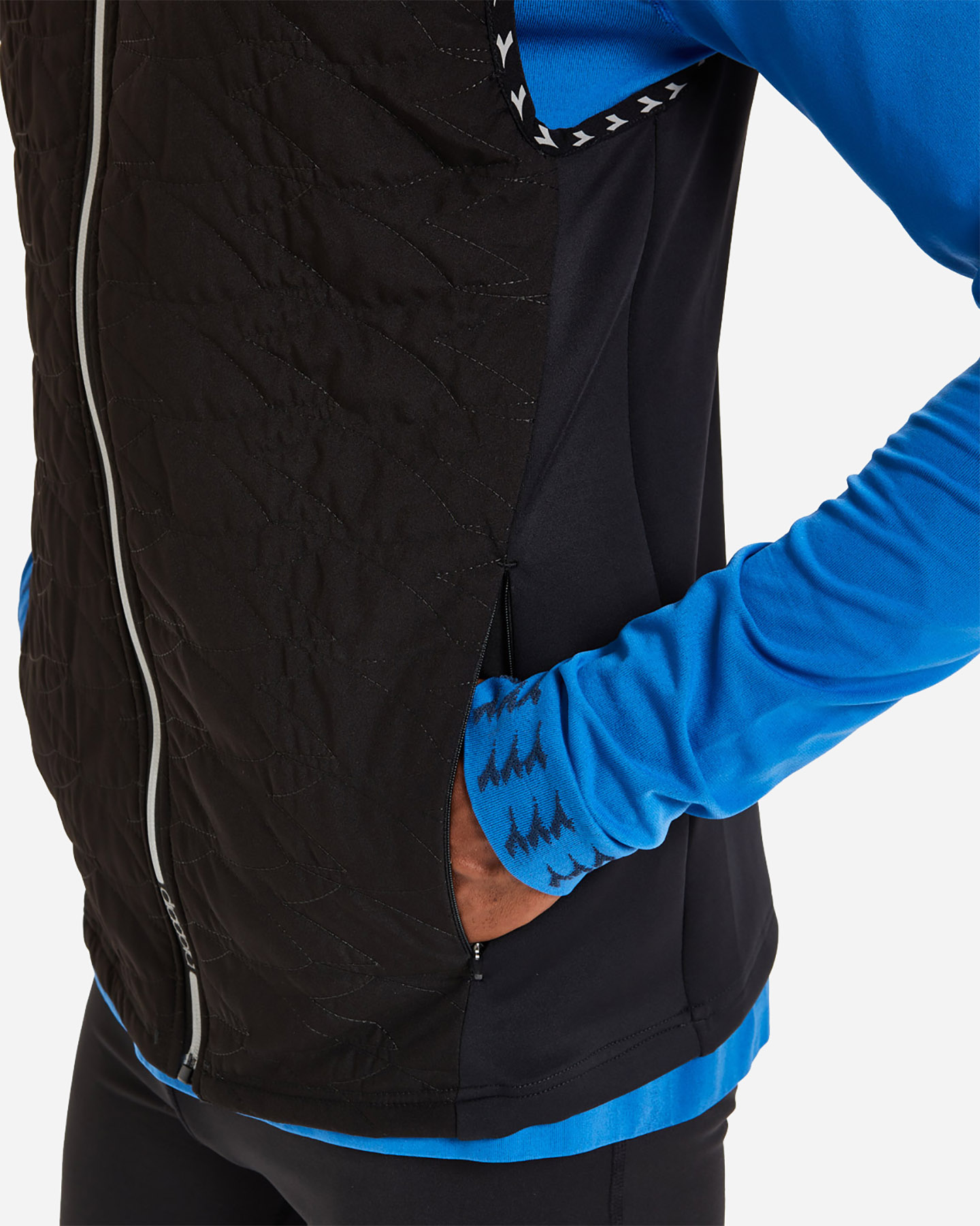 Giacca running DIADORA URBAN BE ONE M - Nero - 4 | Cisalfa Sport