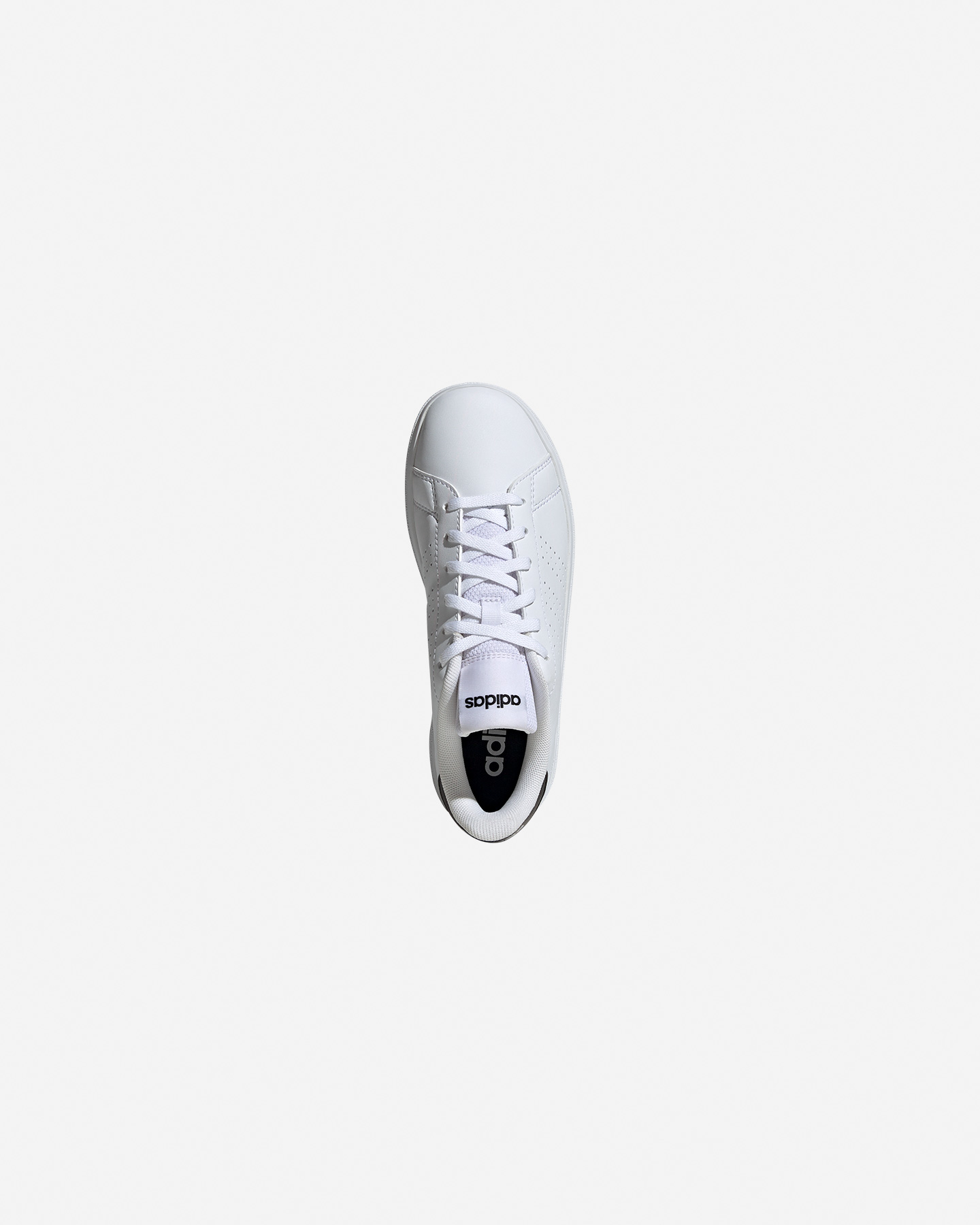 Scarpe sneakers ADIDAS CORE ADVANTAGE 2.0 JR - Bianco - 2 | Cisalfa Sport
