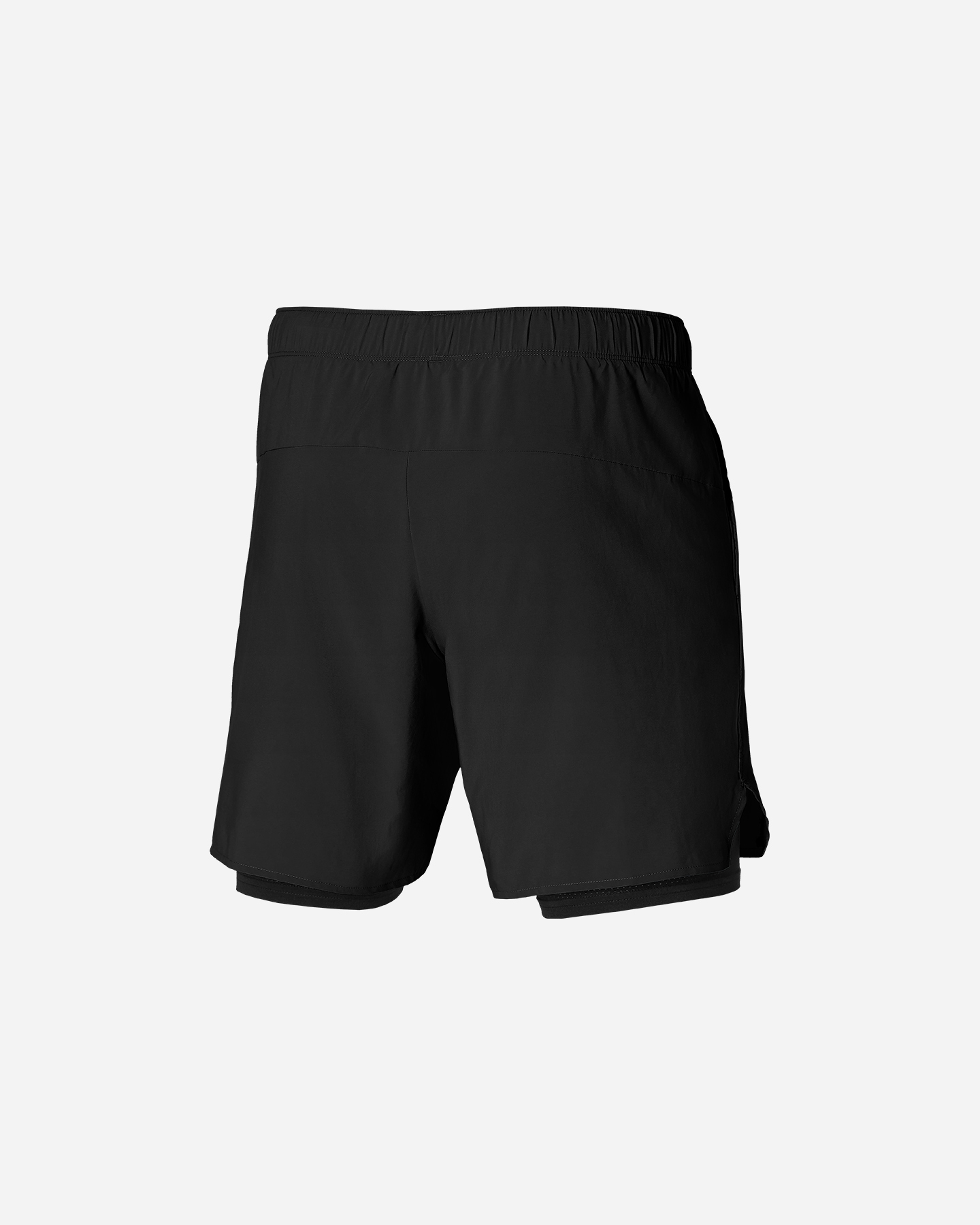 Short running MIZUNO CORE 7.5 2IN1 M - Nero - 1 | Cisalfa Sport