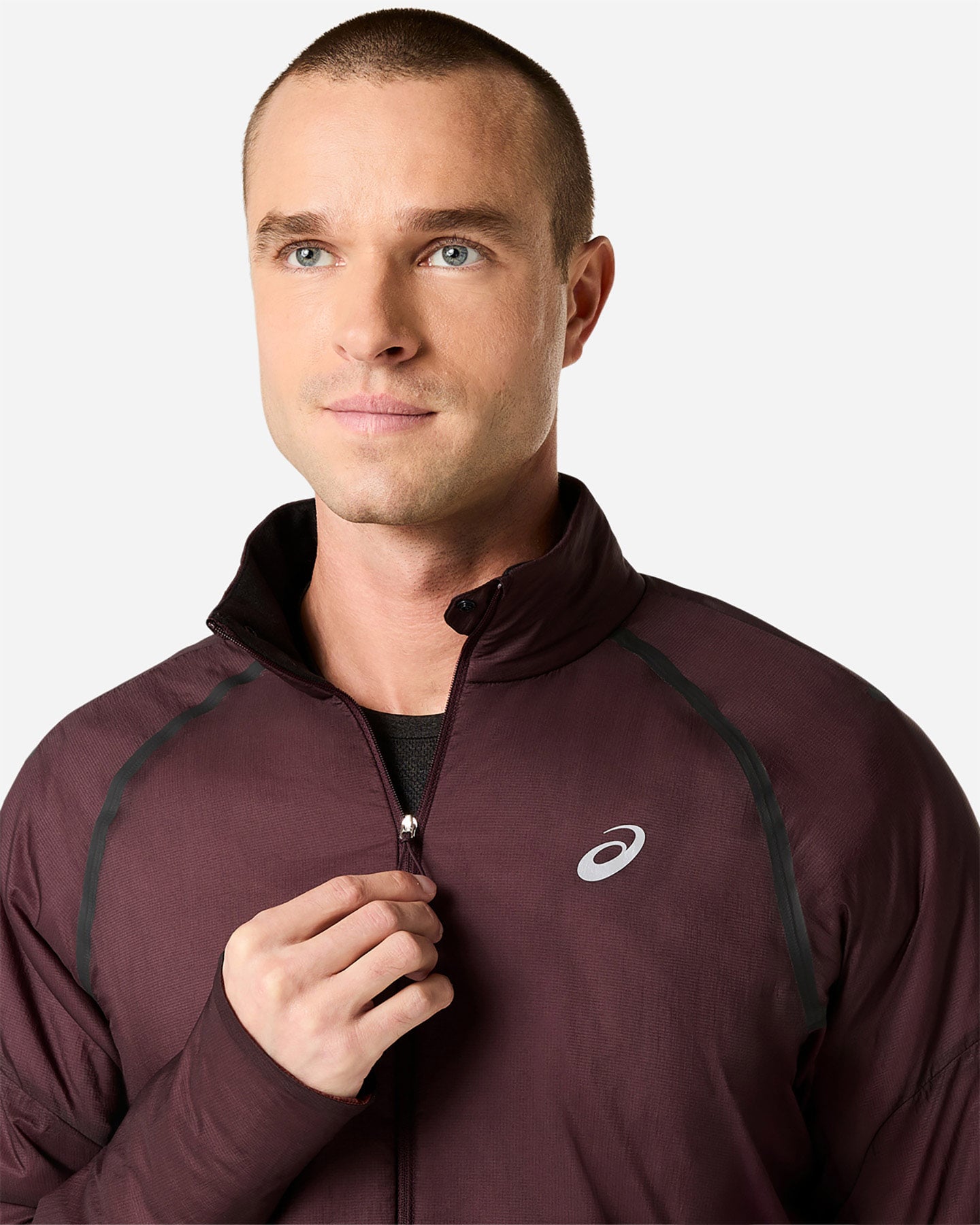 Giacca running ASICS ROAD M - Color mix - 3 | Cisalfa Sport