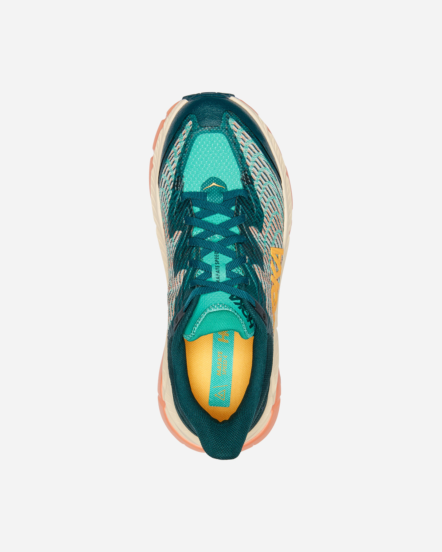 Scarpe trail HOKA MAFATE SPEED 4 W - Verde - 3 | Cisalfa Sport