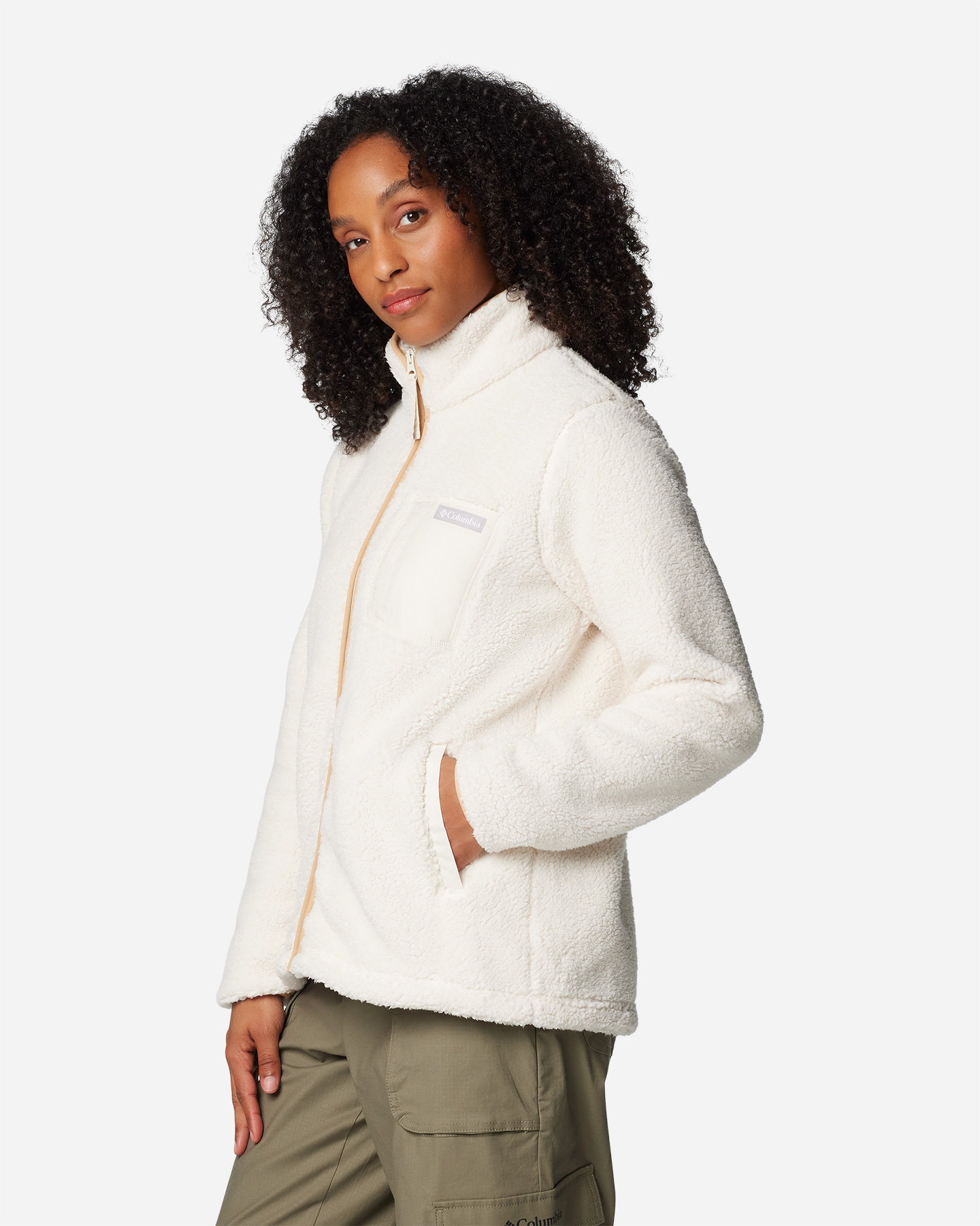 Felpa COLUMBIA WEST BEND II W - Beige - 1 | Cisalfa Sport