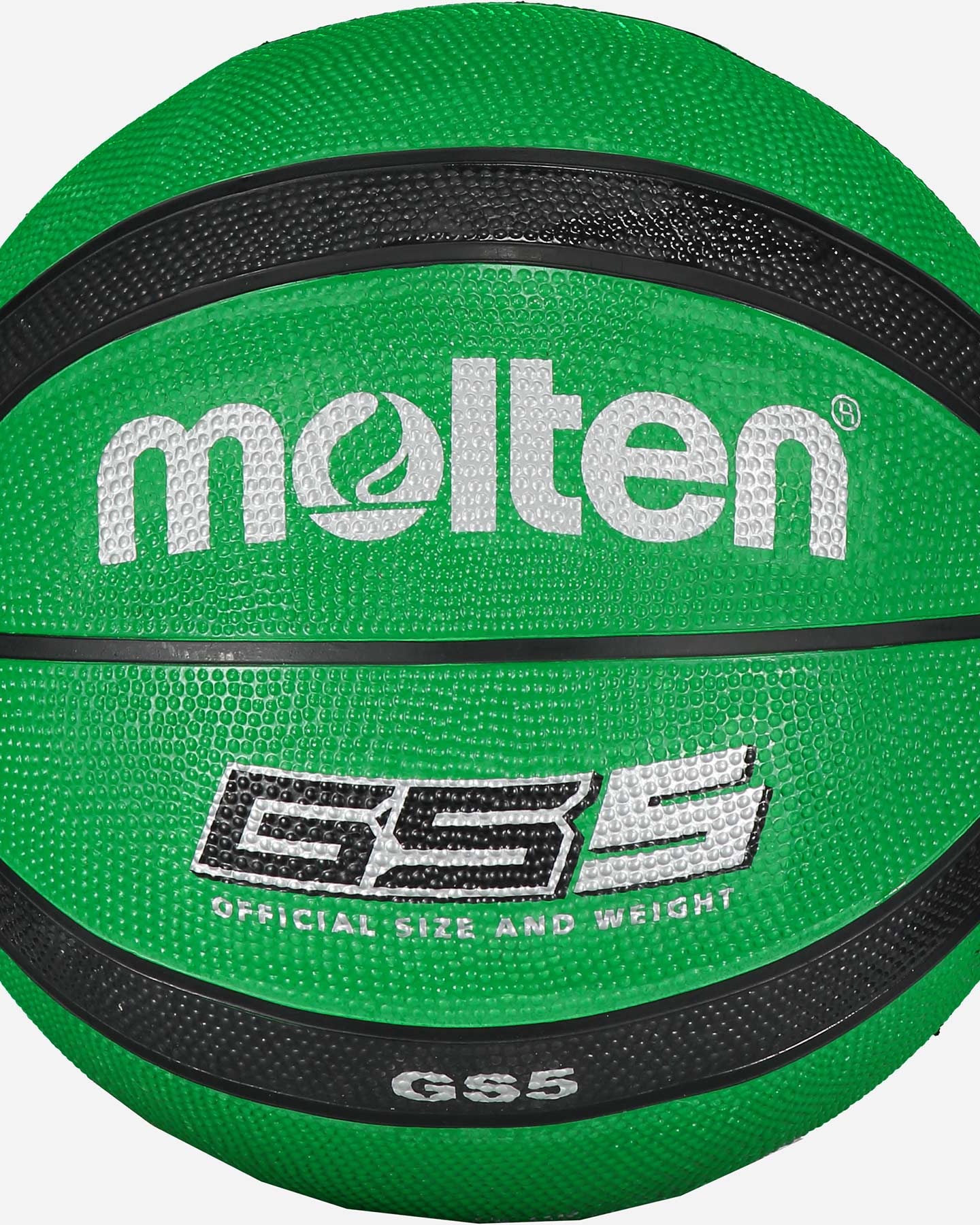 Pallone basket MOLTEN SPORT SZ 5  - Verde - 1 | Cisalfa Sport